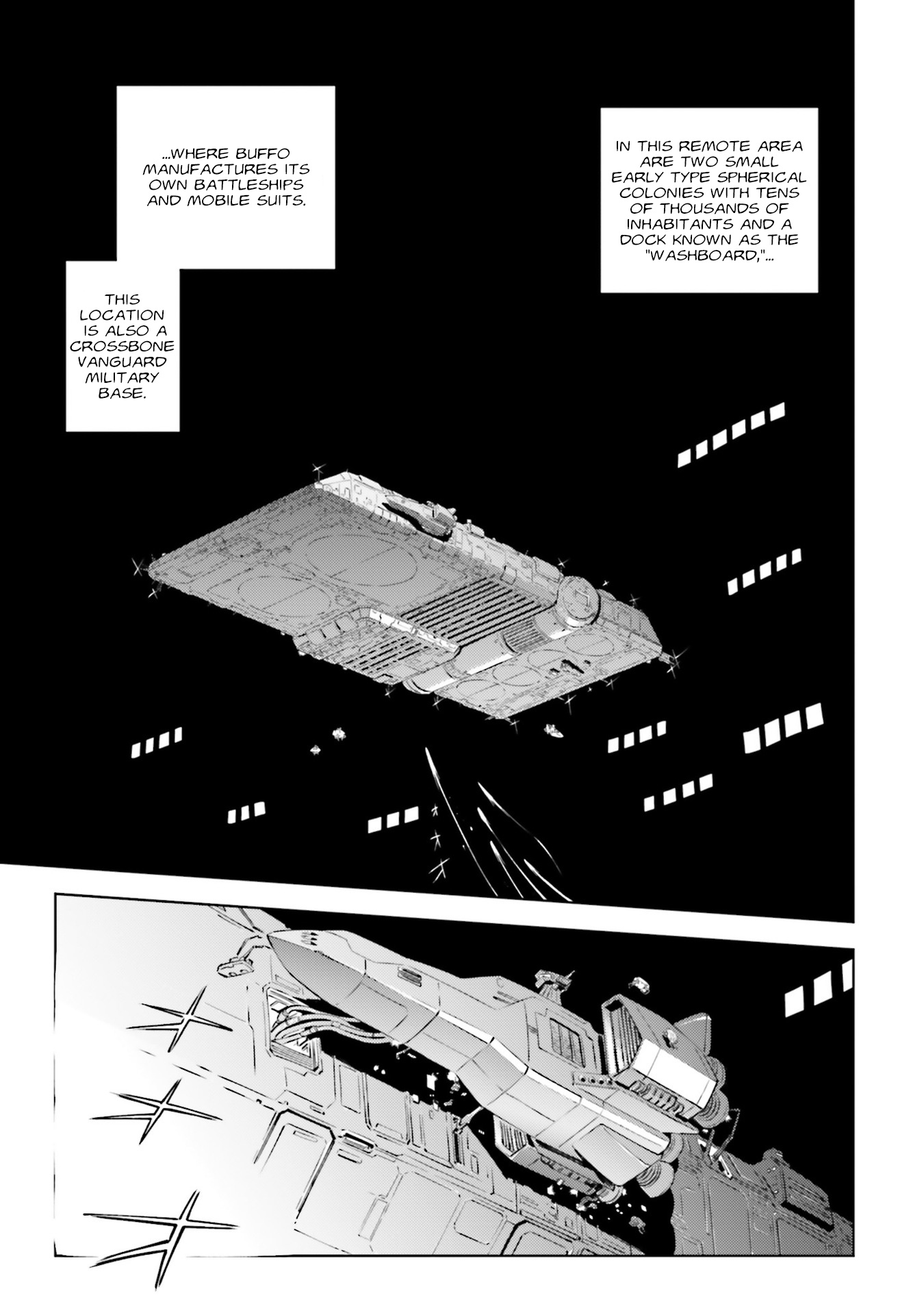 Mobile Suit Gundam F91 Prequel - Vol.1 Chapter 3: The Flagship Zamouth-Garr