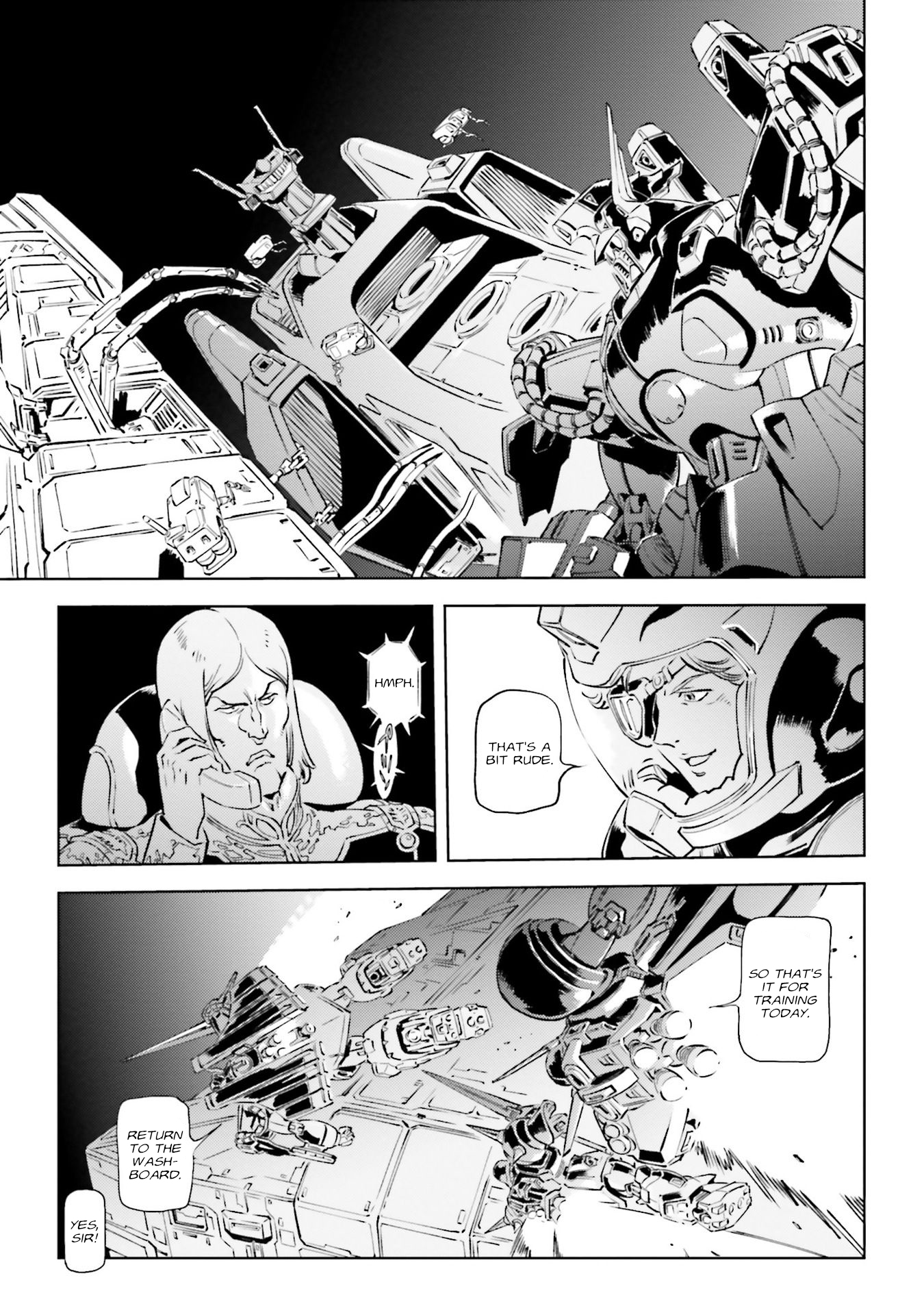 Mobile Suit Gundam F91 Prequel - Vol.1 Chapter 3: The Flagship Zamouth-Garr