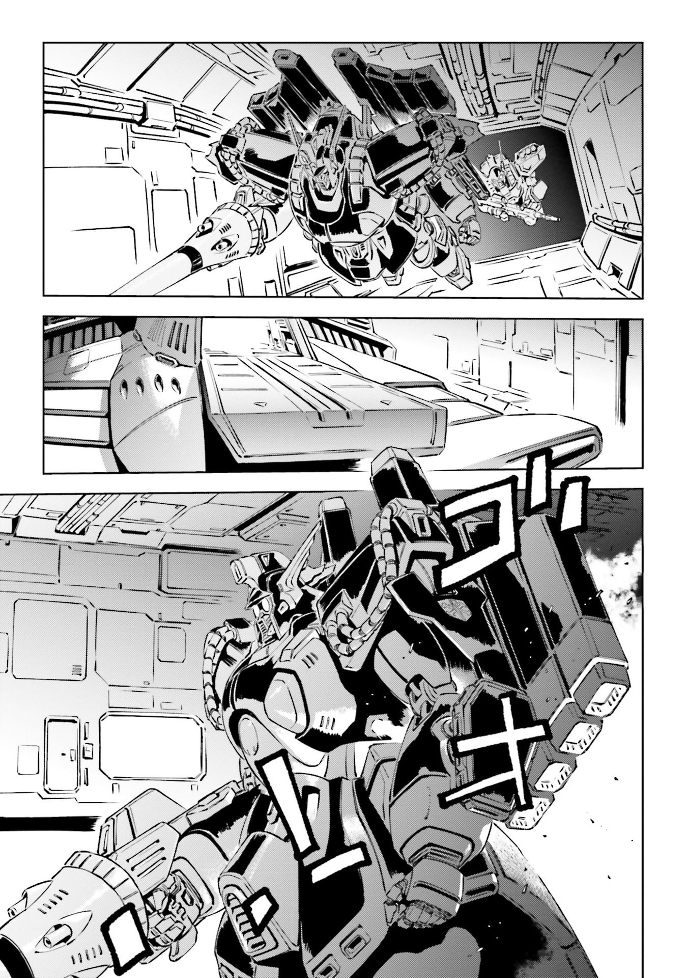 Mobile Suit Gundam F91 Prequel - Vol.1 Chapter 3: The Flagship Zamouth-Garr