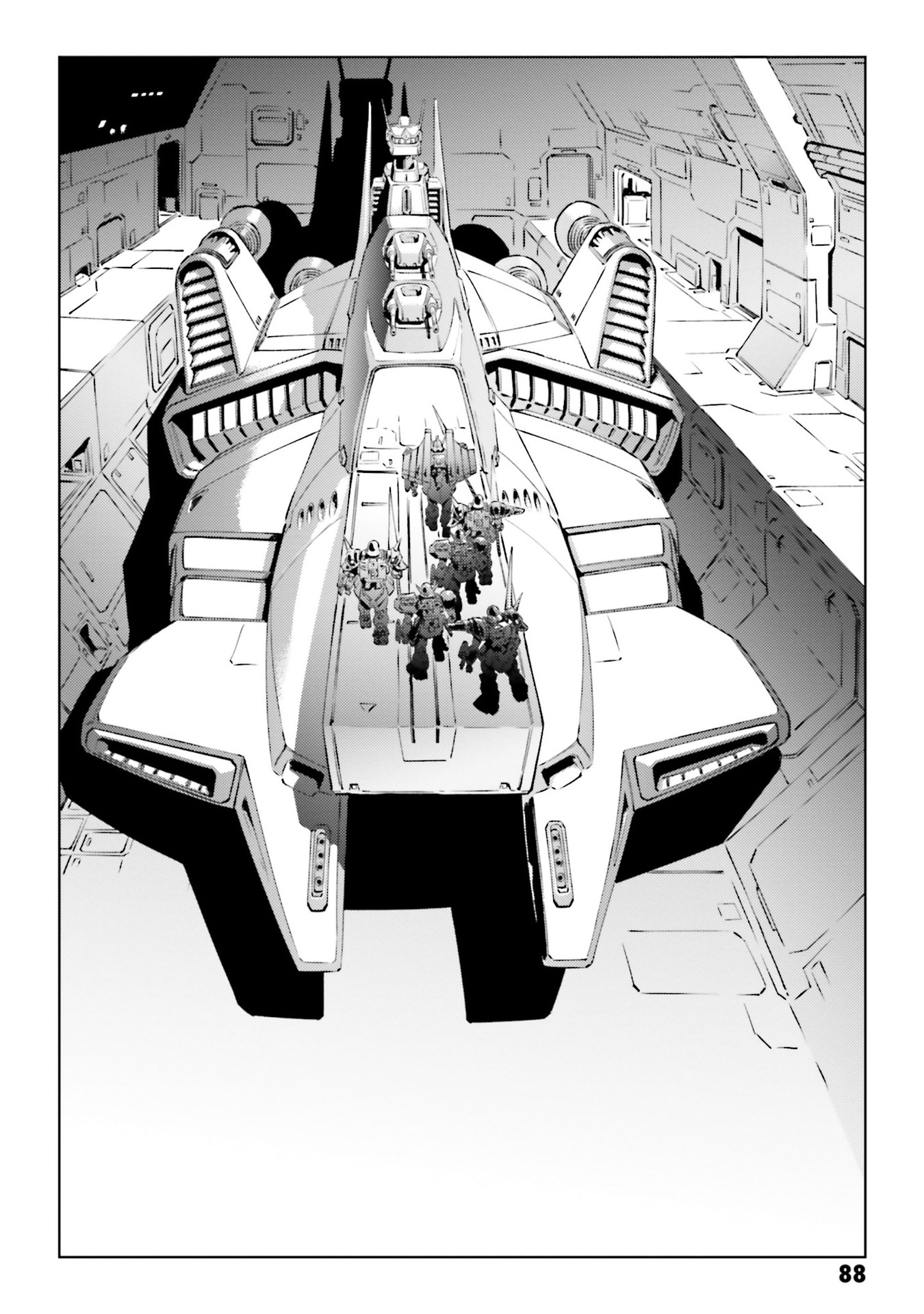 Mobile Suit Gundam F91 Prequel - Vol.1 Chapter 3: The Flagship Zamouth-Garr