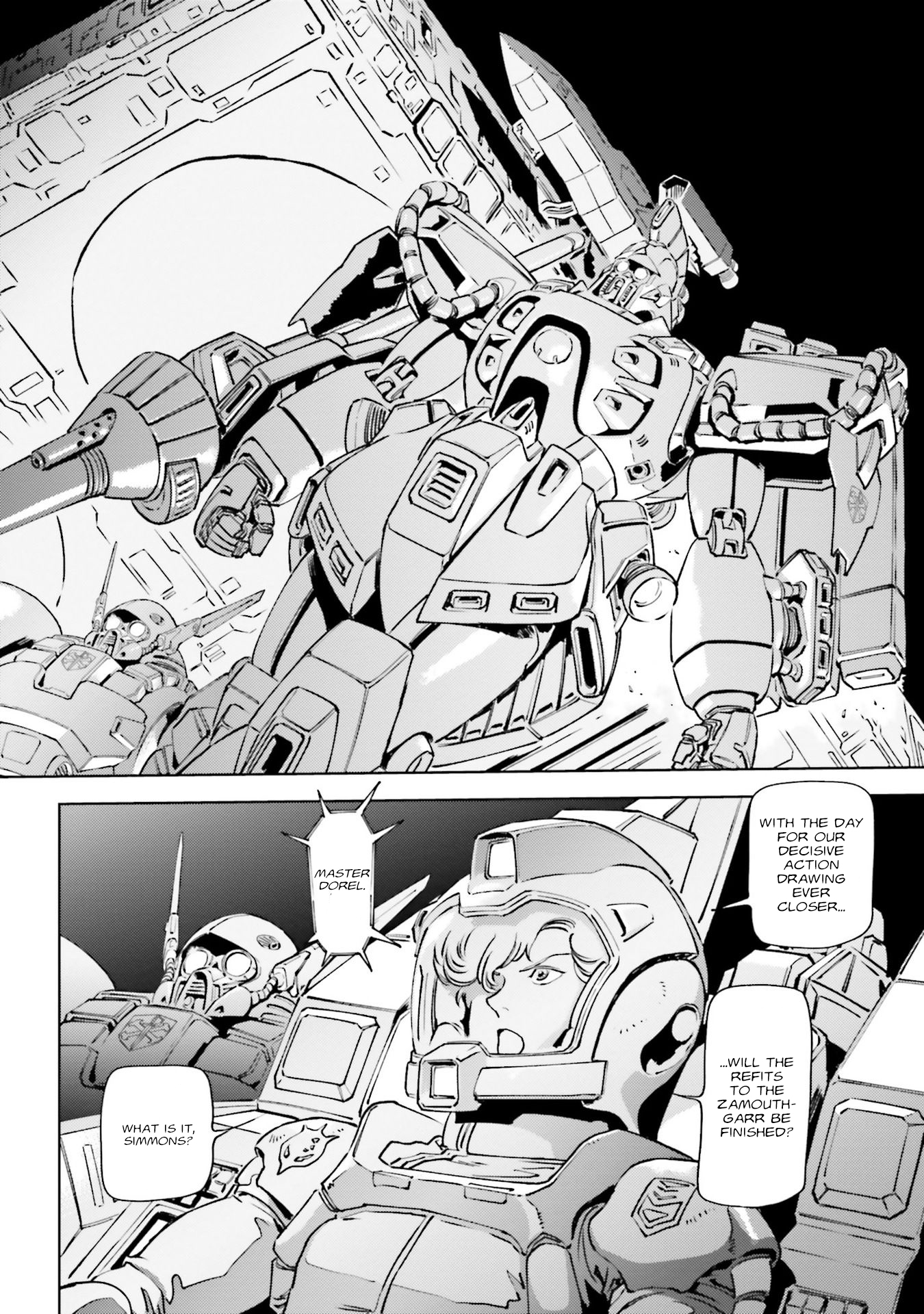 Mobile Suit Gundam F91 Prequel - Vol.1 Chapter 3: The Flagship Zamouth-Garr