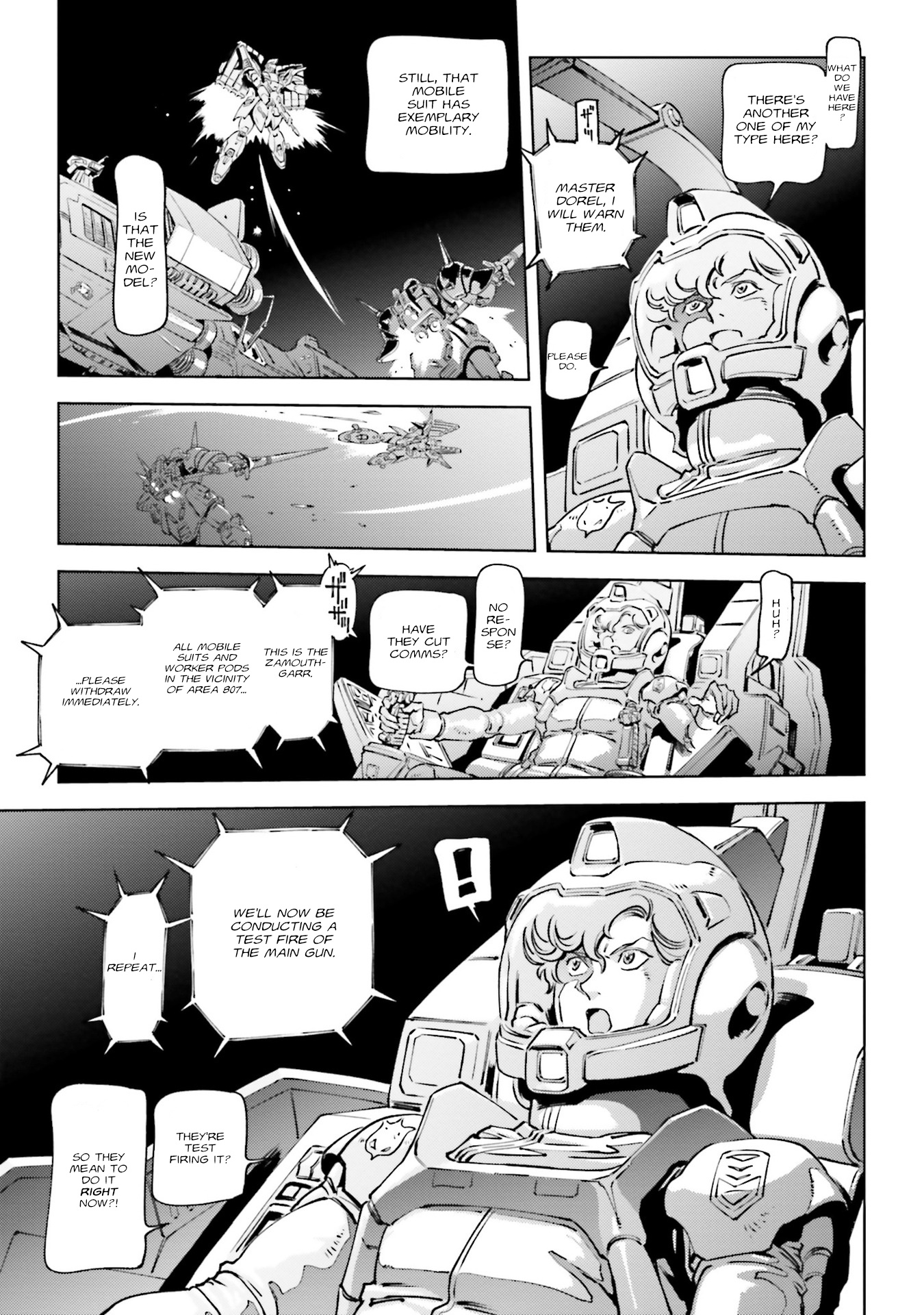 Mobile Suit Gundam F91 Prequel - Vol.1 Chapter 3: The Flagship Zamouth-Garr