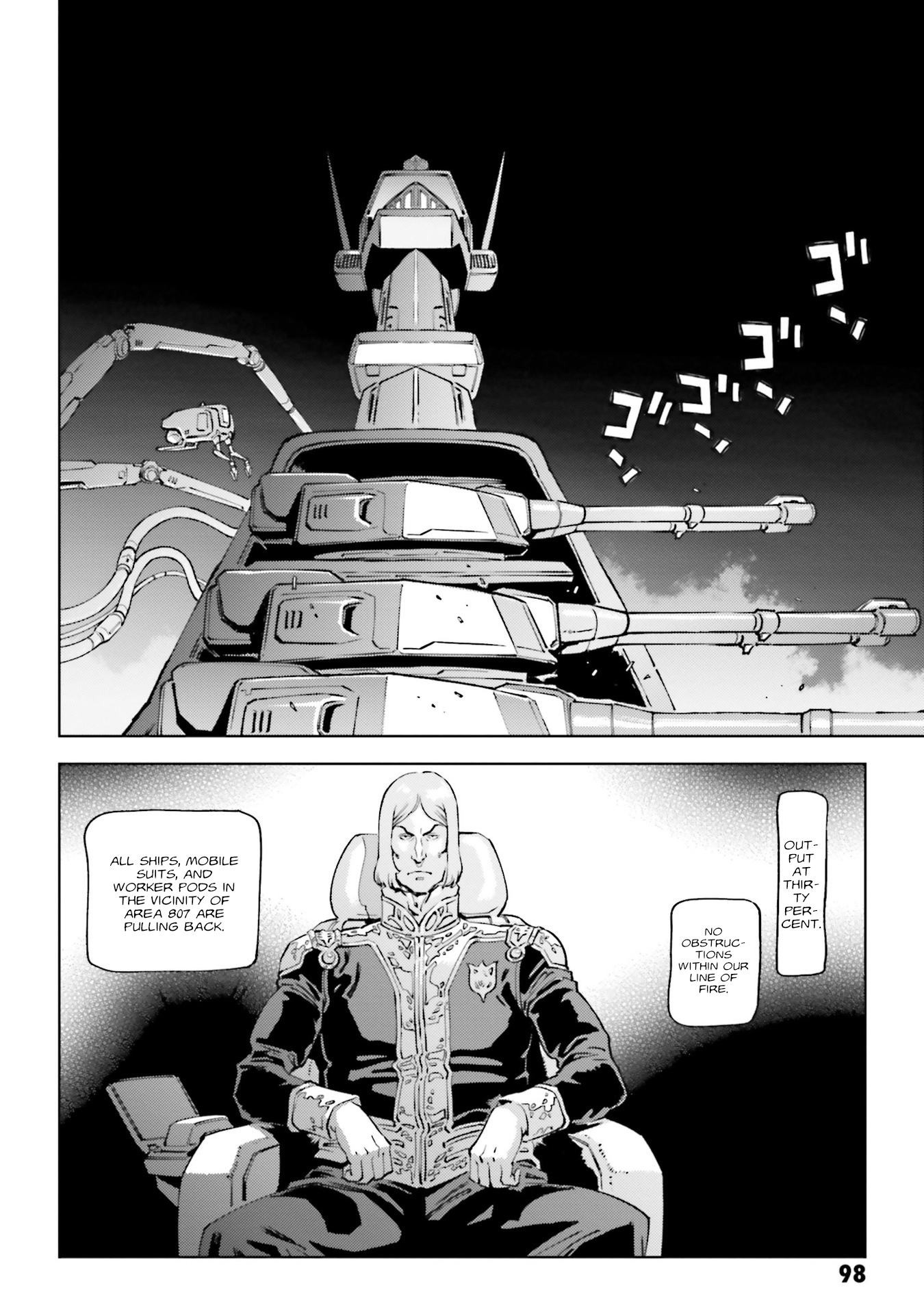 Mobile Suit Gundam F91 Prequel - Vol.1 Chapter 3: The Flagship Zamouth-Garr