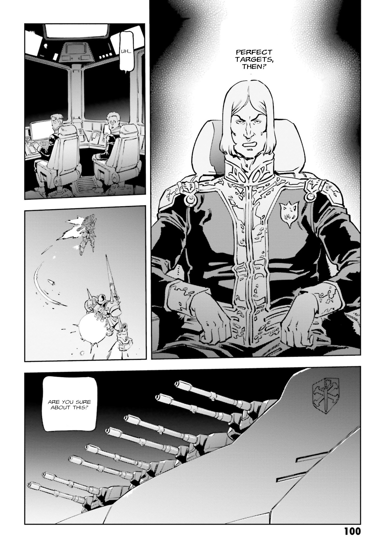 Mobile Suit Gundam F91 Prequel - Vol.1 Chapter 3: The Flagship Zamouth-Garr