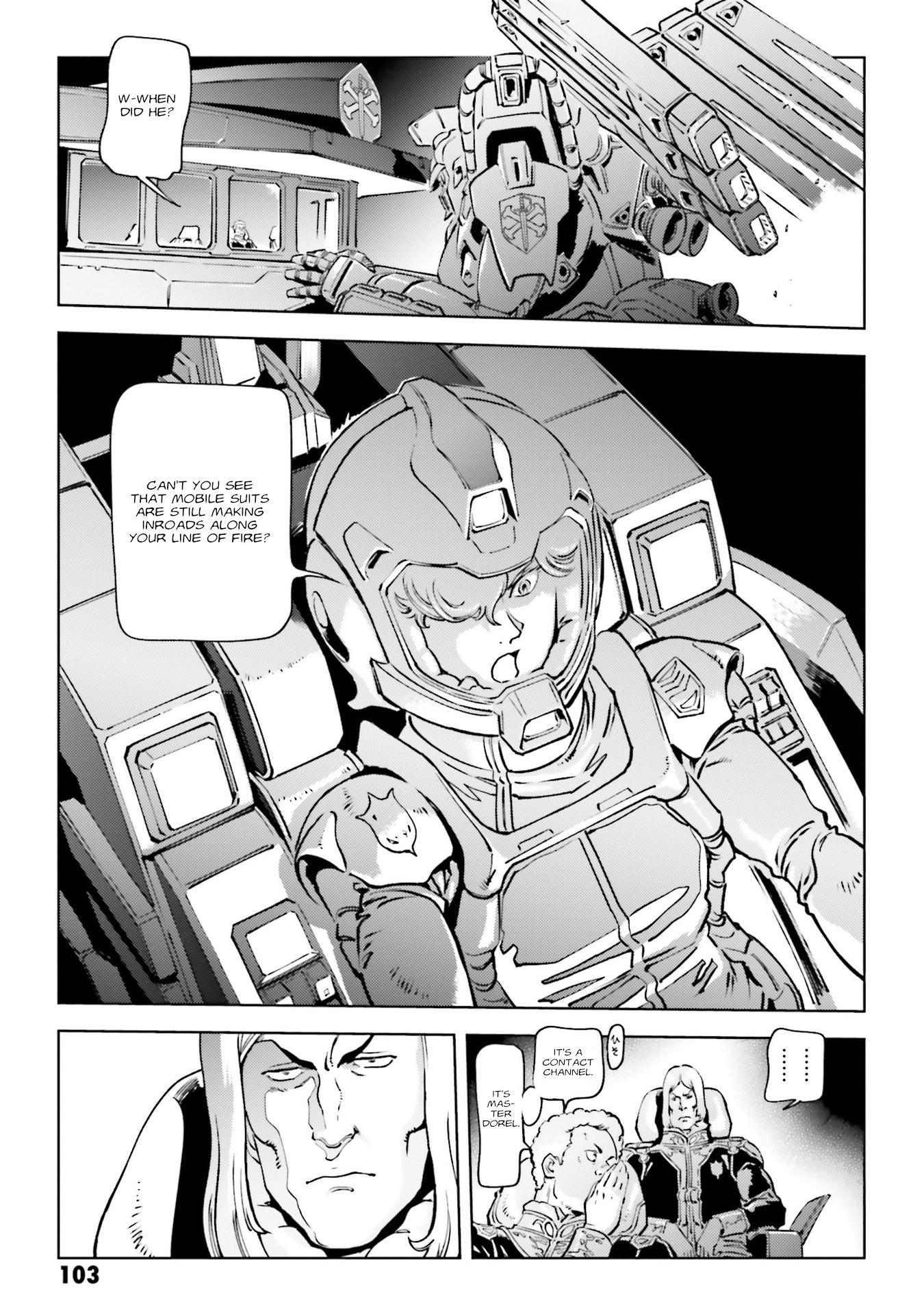 Mobile Suit Gundam F91 Prequel - Vol.1 Chapter 3: The Flagship Zamouth-Garr