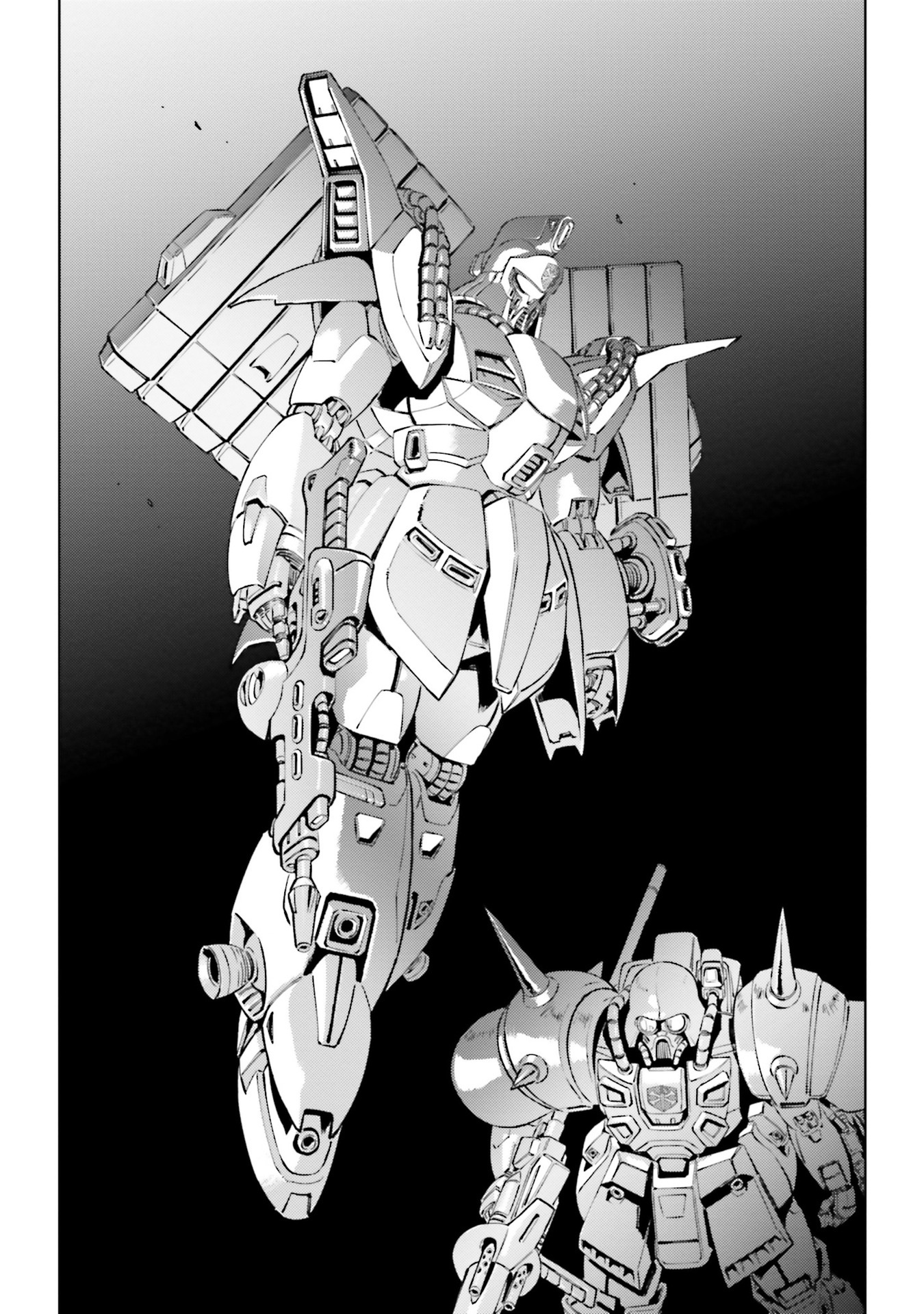 Mobile Suit Gundam F91 Prequel - Vol.1 Chapter 3: The Flagship Zamouth-Garr