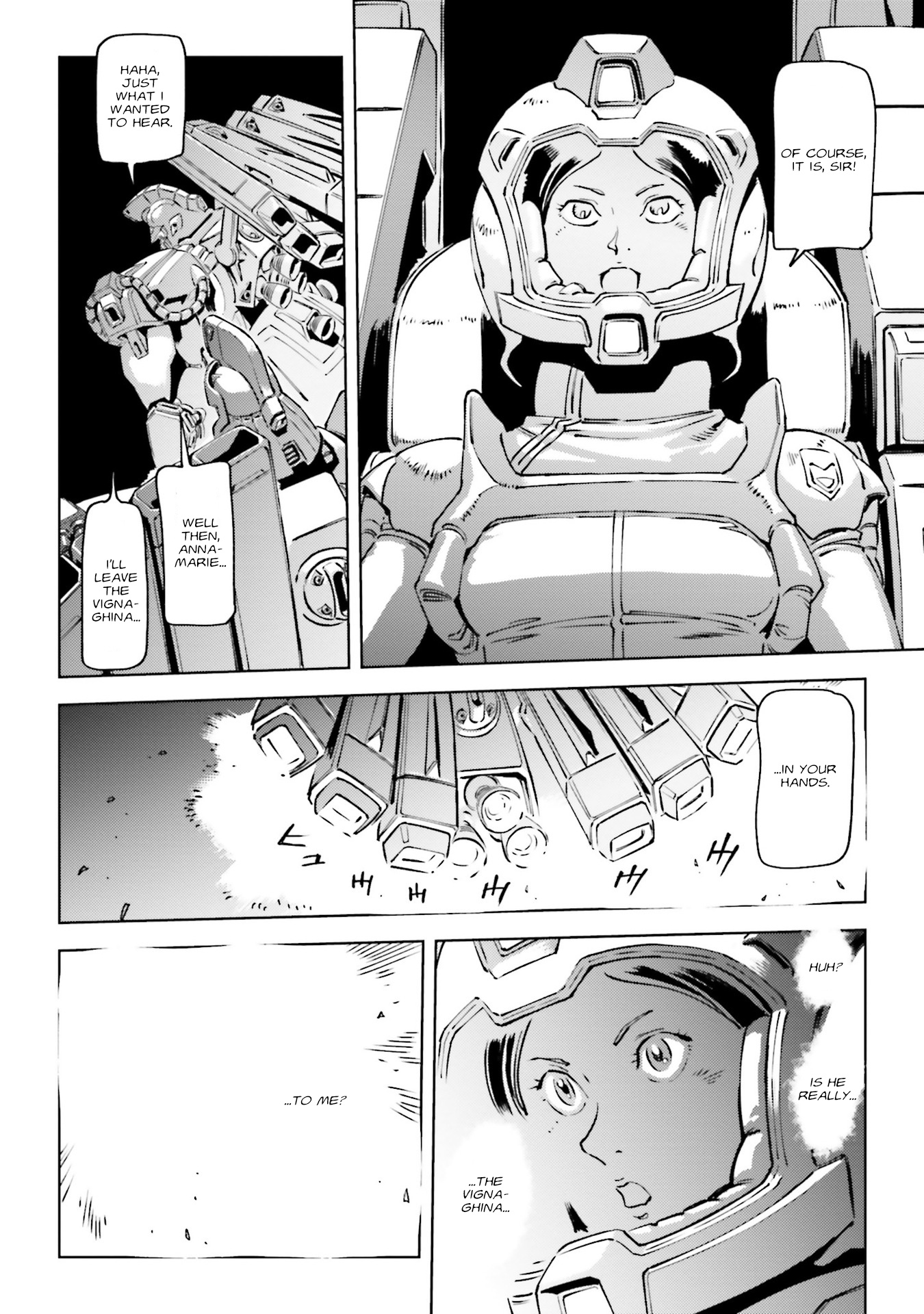 Mobile Suit Gundam F91 Prequel - Vol.1 Chapter 3: The Flagship Zamouth-Garr