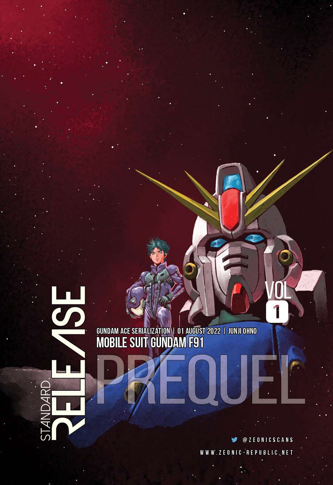 Mobile Suit Gundam F91 Prequel - Vol.1 Chapter 3: The Flagship Zamouth-Garr