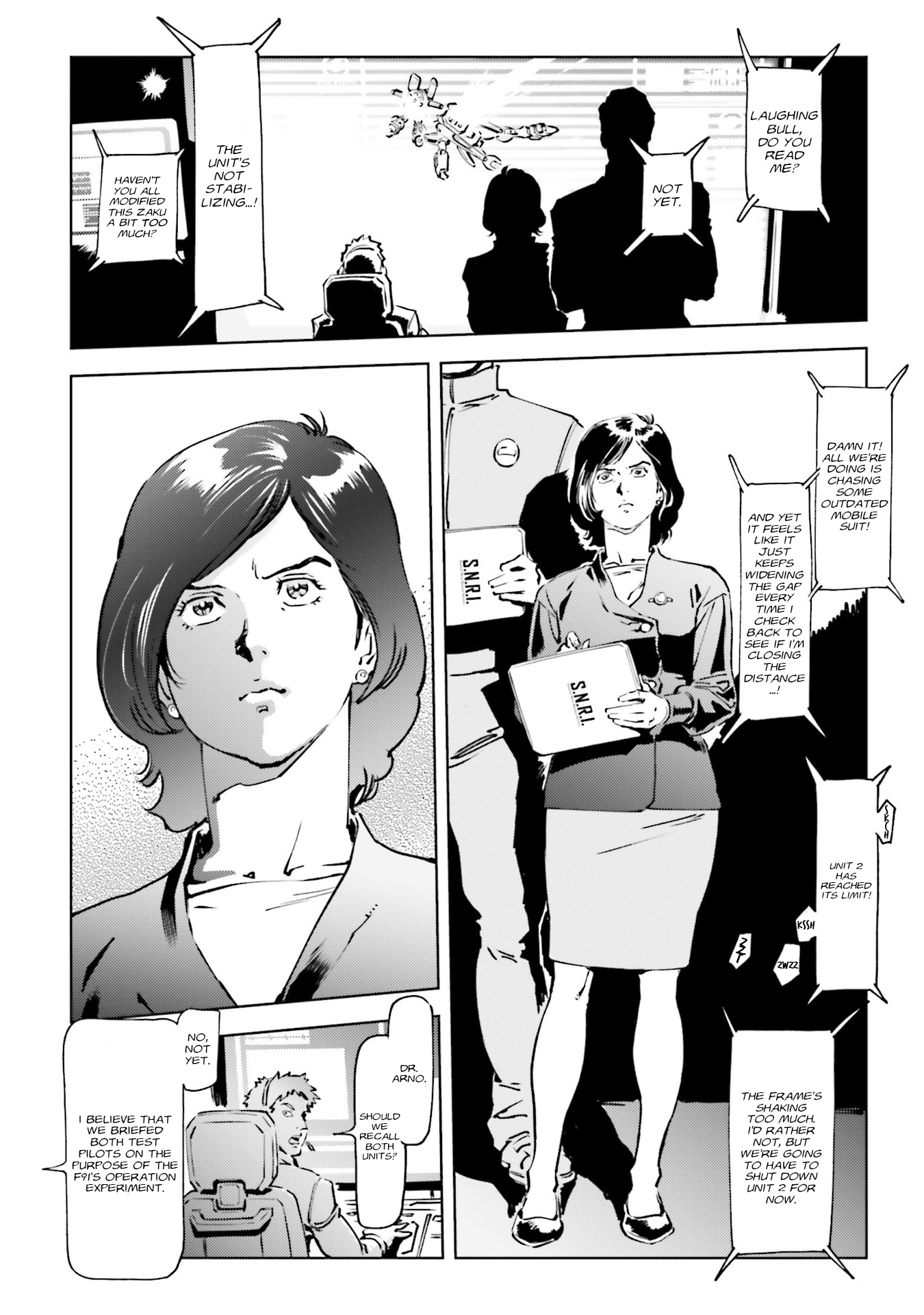 Mobile Suit Gundam F91 Prequel - Vol.1 Chapter 1: The Pulse Of F