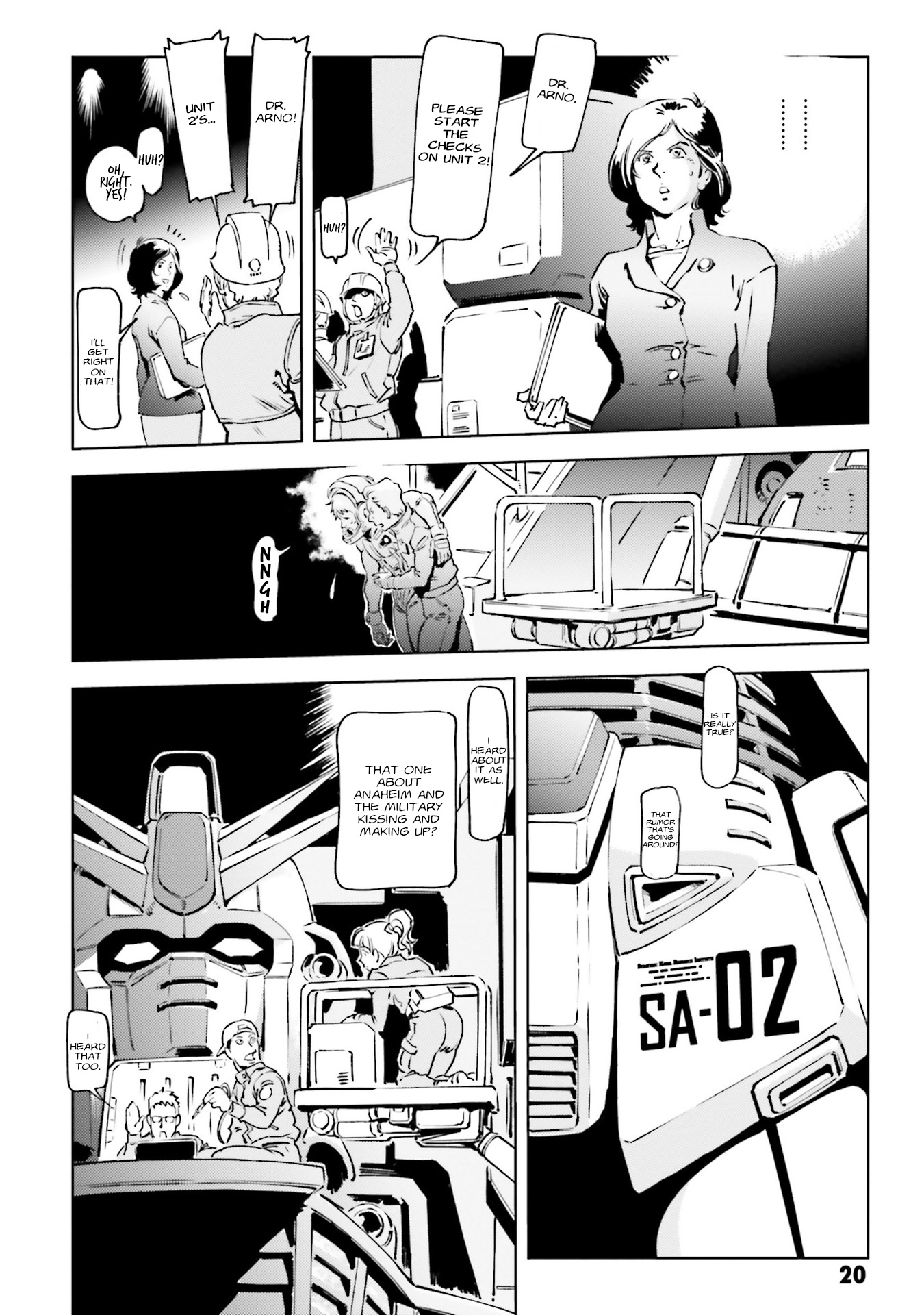 Mobile Suit Gundam F91 Prequel - Vol.1 Chapter 1: The Pulse Of F