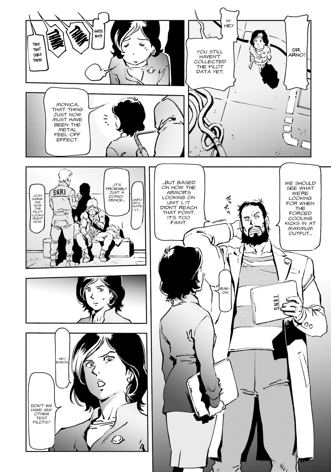 Mobile Suit Gundam F91 Prequel - Vol.1 Chapter 1: The Pulse Of F