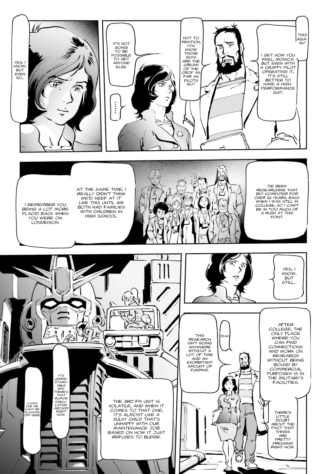 Mobile Suit Gundam F91 Prequel - Vol.1 Chapter 1: The Pulse Of F