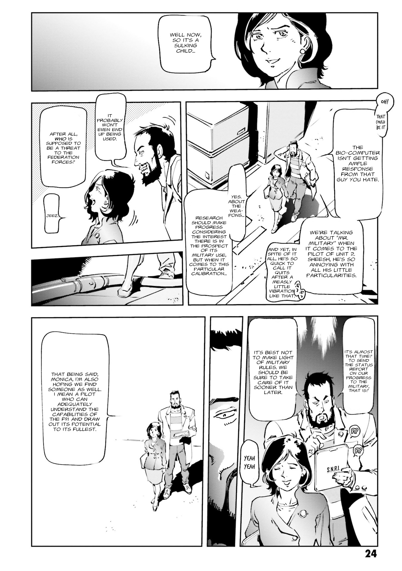 Mobile Suit Gundam F91 Prequel - Vol.1 Chapter 1: The Pulse Of F