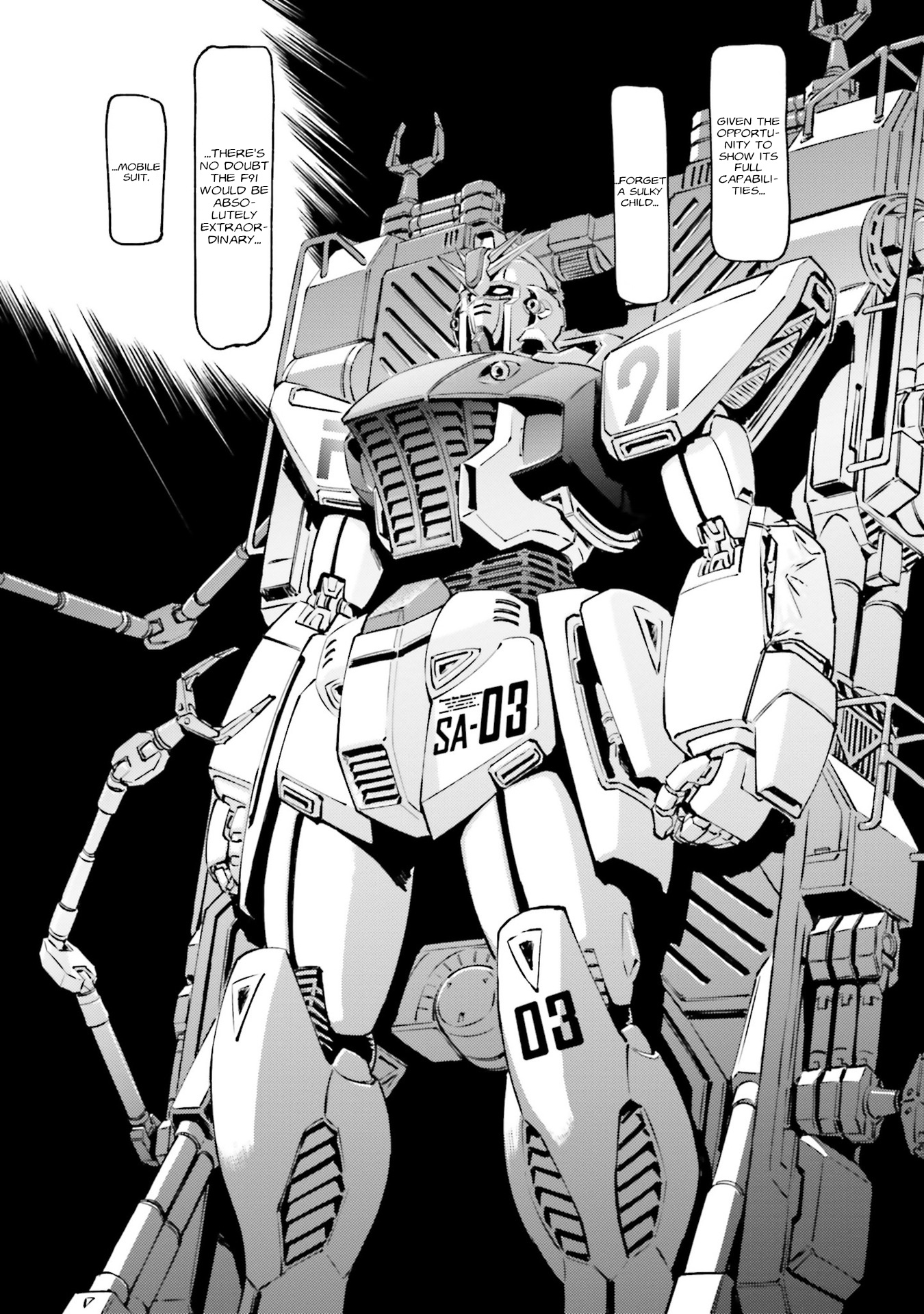 Mobile Suit Gundam F91 Prequel - Vol.1 Chapter 1: The Pulse Of F