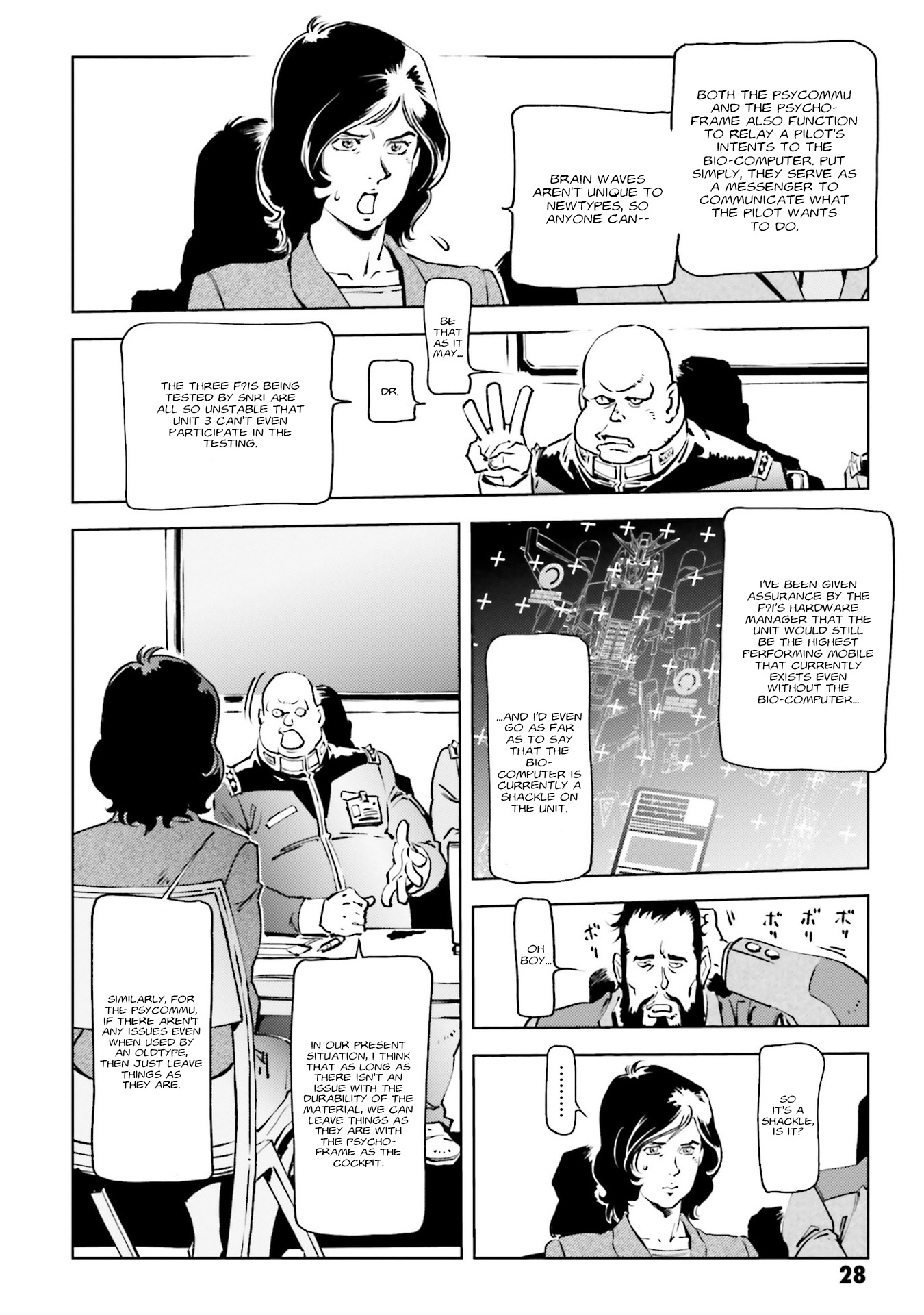 Mobile Suit Gundam F91 Prequel - Vol.1 Chapter 1: The Pulse Of F