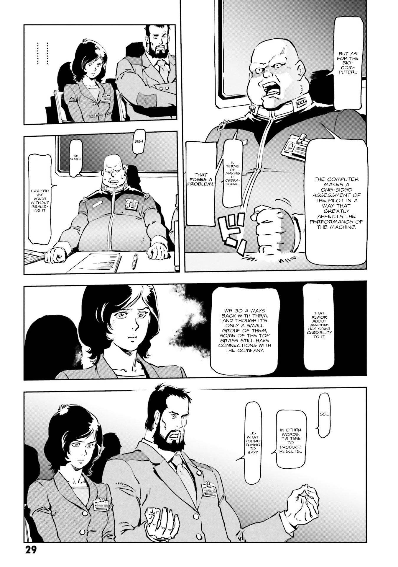 Mobile Suit Gundam F91 Prequel - Vol.1 Chapter 1: The Pulse Of F