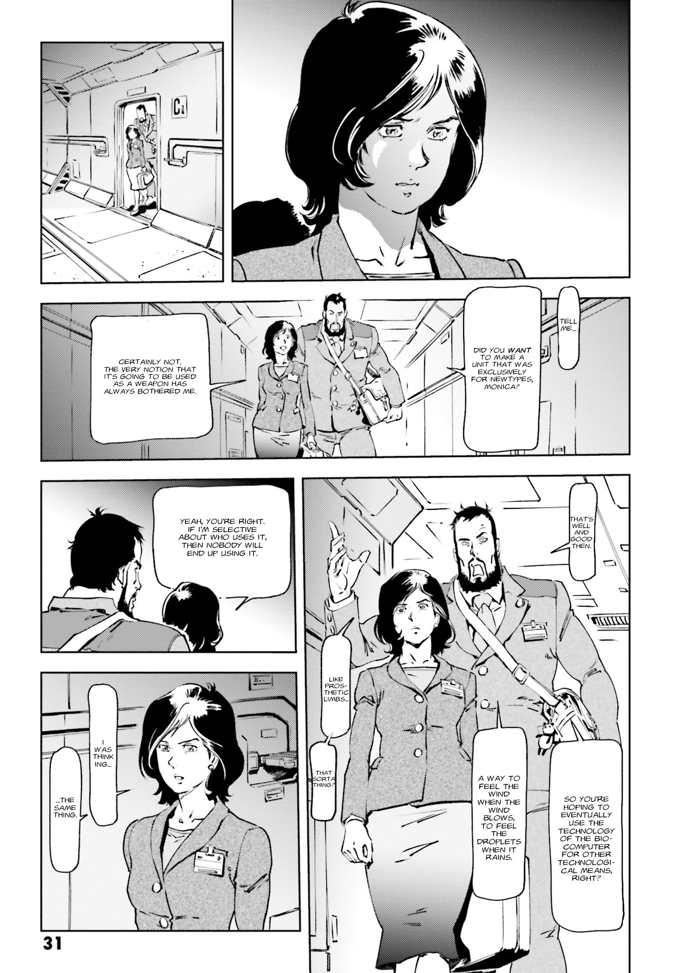 Mobile Suit Gundam F91 Prequel - Vol.1 Chapter 1: The Pulse Of F