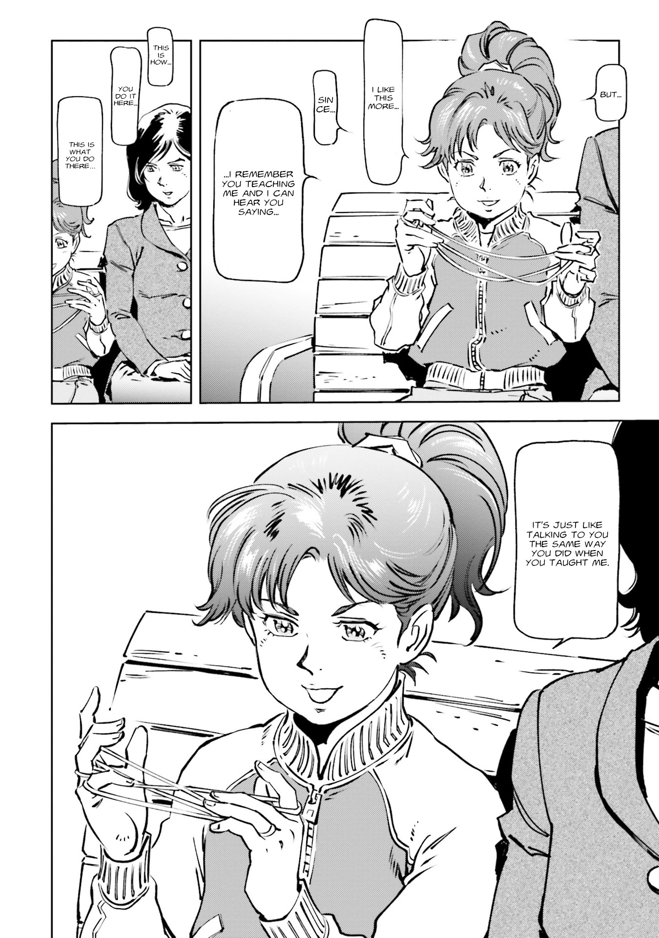 Mobile Suit Gundam F91 Prequel - Vol.1 Chapter 1: The Pulse Of F