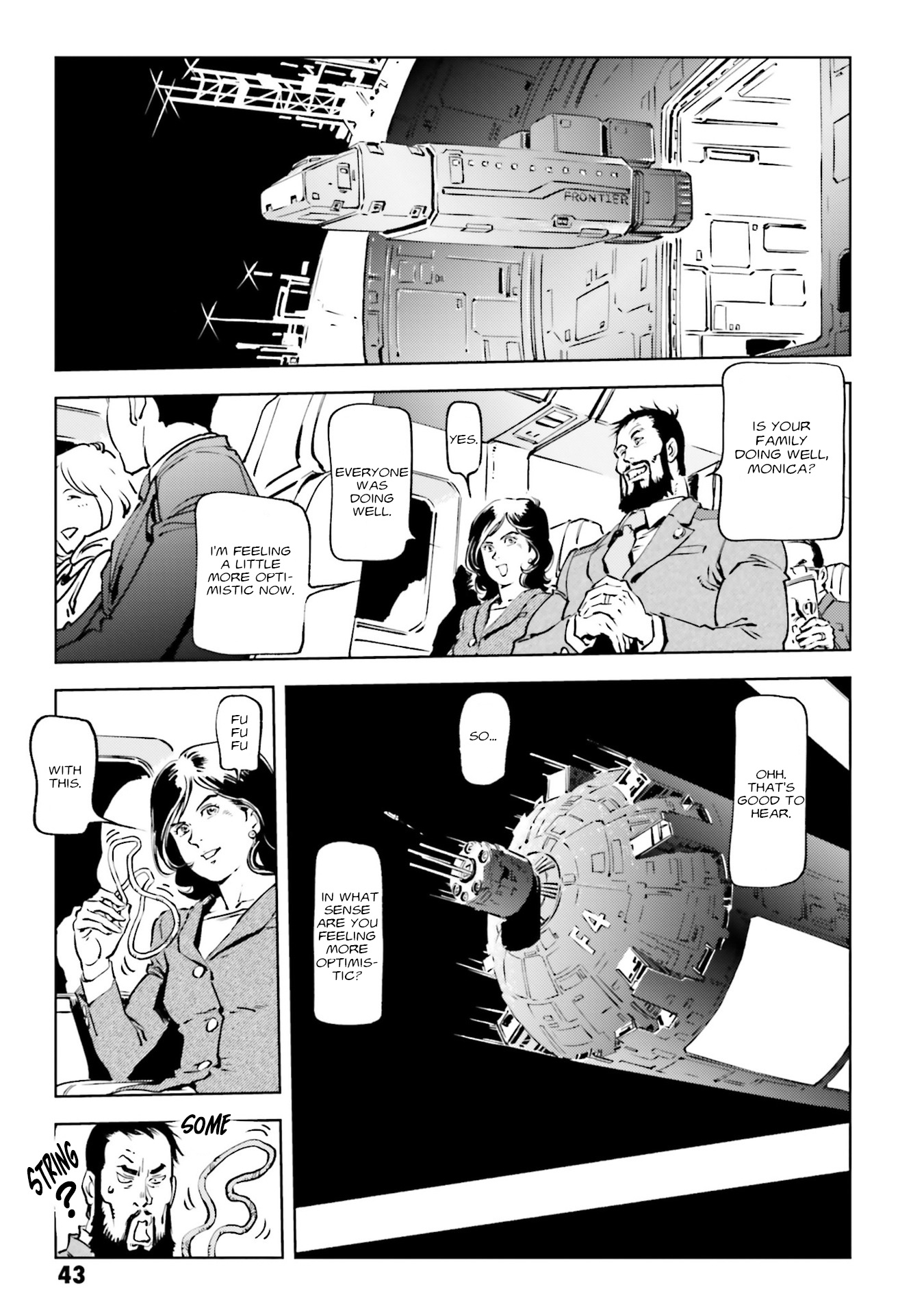 Mobile Suit Gundam F91 Prequel - Vol.1 Chapter 1: The Pulse Of F