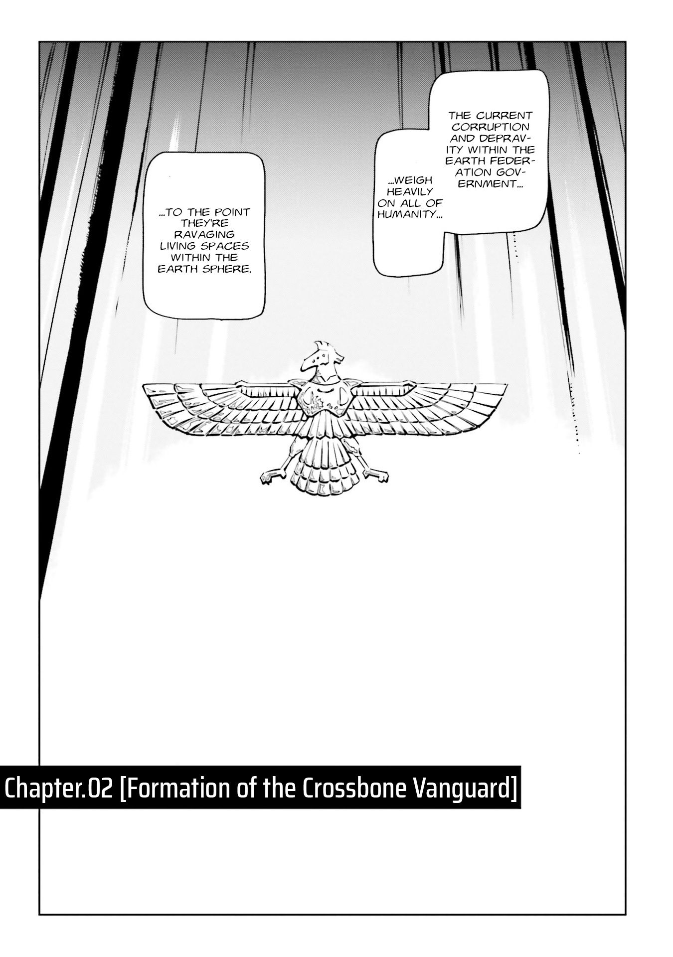 Mobile Suit Gundam F91 Prequel - Vol.1 Chapter 2: Formation Of The Crossbone Vanguard