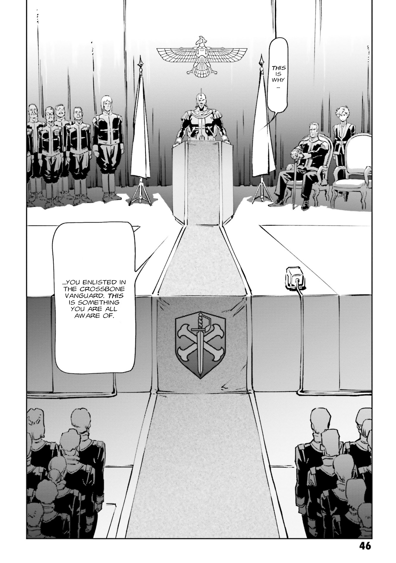 Mobile Suit Gundam F91 Prequel - Vol.1 Chapter 2: Formation Of The Crossbone Vanguard