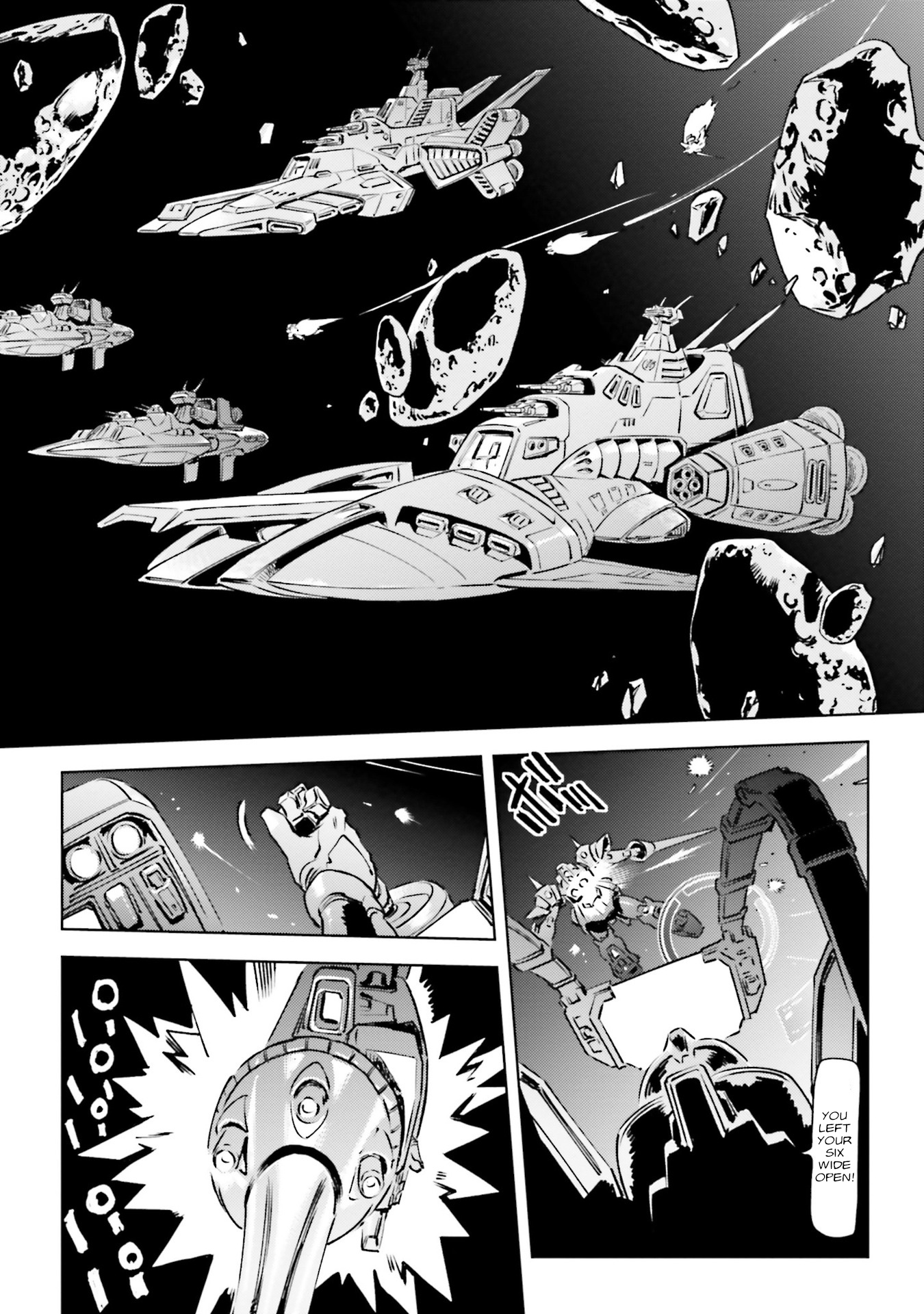 Mobile Suit Gundam F91 Prequel - Vol.1 Chapter 2: Formation Of The Crossbone Vanguard