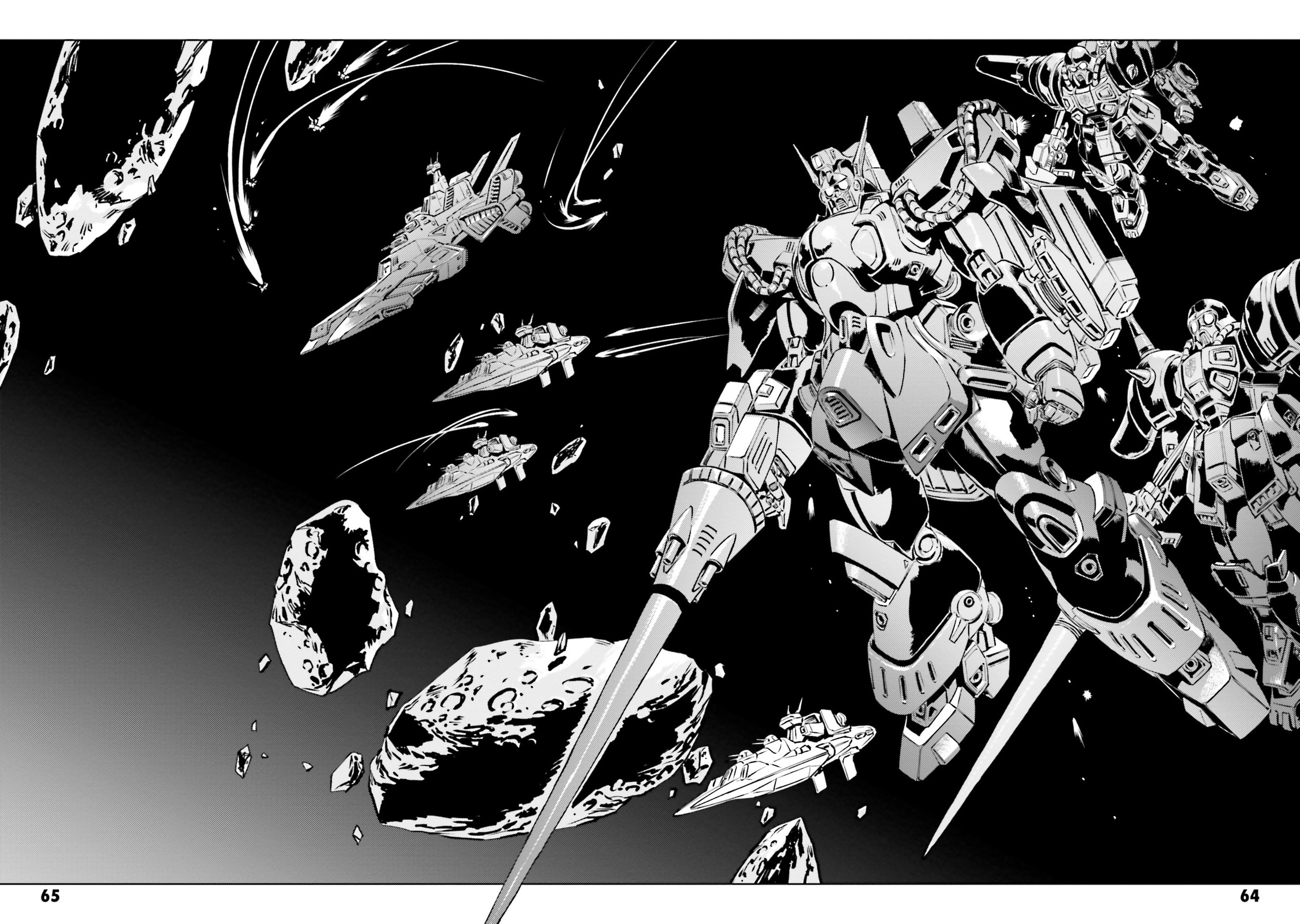 Mobile Suit Gundam F91 Prequel - Vol.1 Chapter 2: Formation Of The Crossbone Vanguard