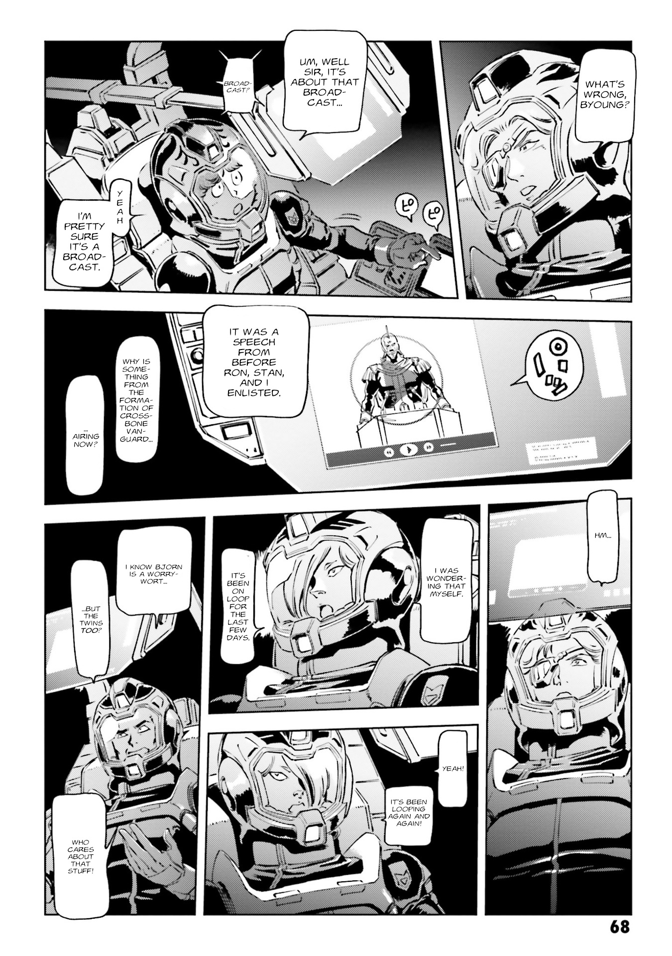 Mobile Suit Gundam F91 Prequel - Vol.1 Chapter 2: Formation Of The Crossbone Vanguard