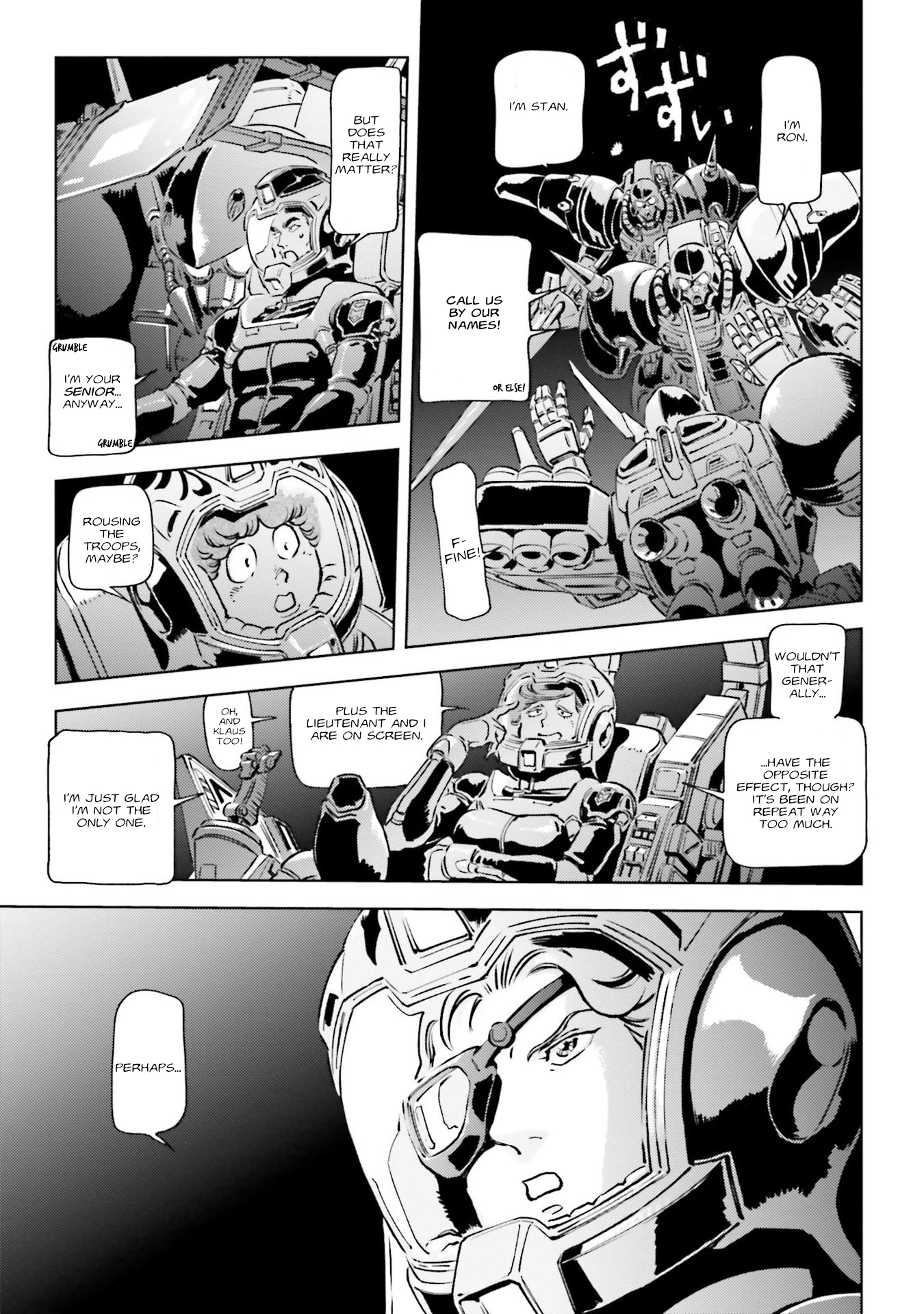 Mobile Suit Gundam F91 Prequel - Vol.1 Chapter 2: Formation Of The Crossbone Vanguard