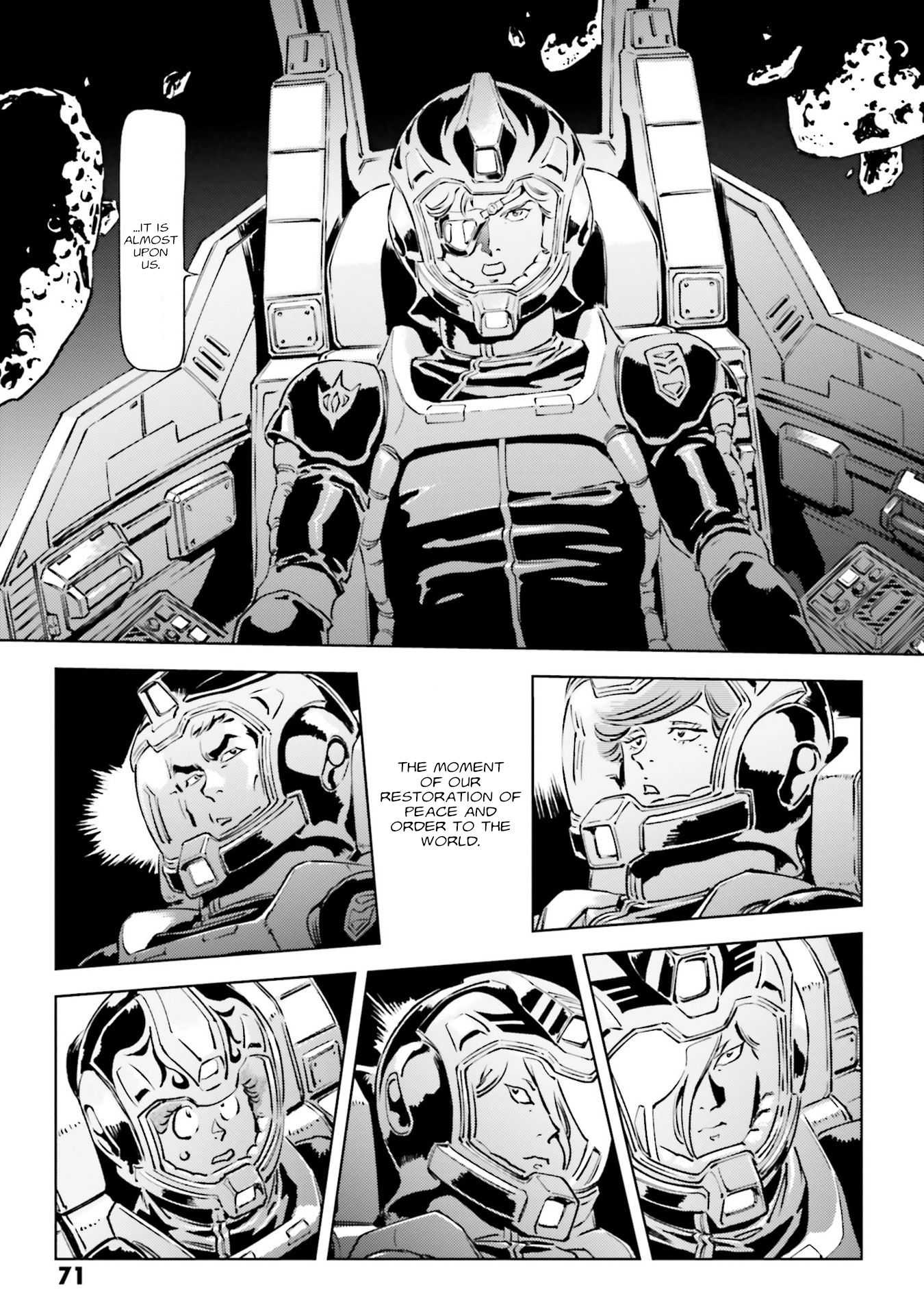 Mobile Suit Gundam F91 Prequel - Vol.1 Chapter 2: Formation Of The Crossbone Vanguard