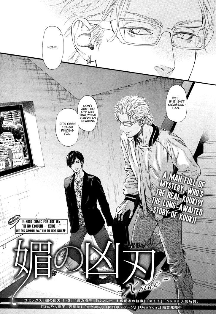 Kobi No Kyoujin - Vol.2 Chapter 13.8 : X Side 4