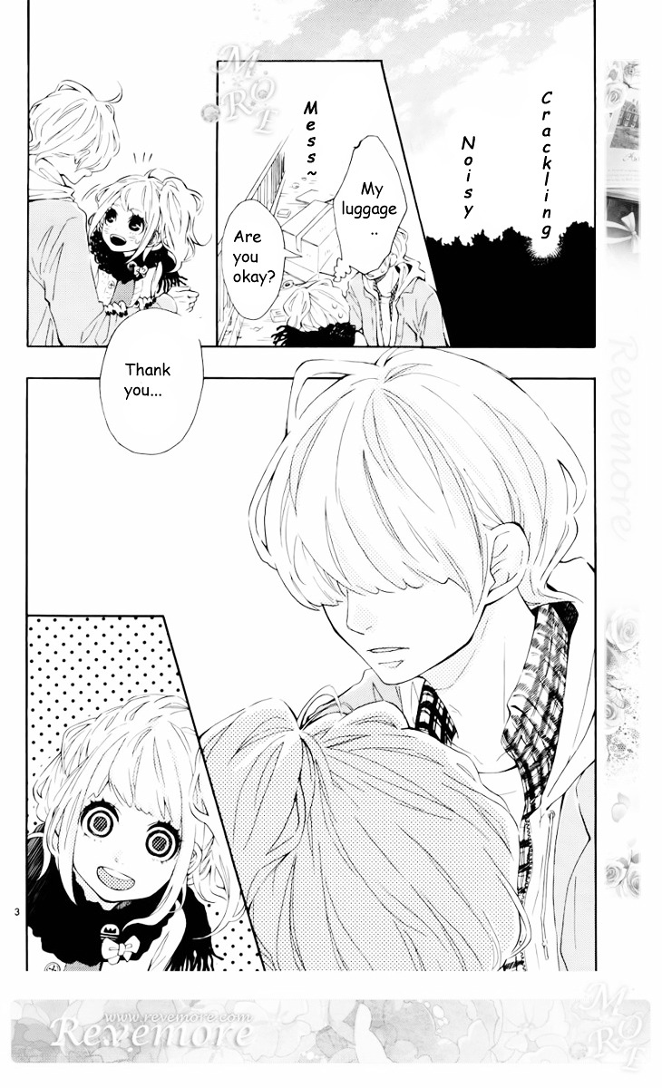 Metto-Kun Wa Ikemen Desu - Vol.1 Chapter 1 : The New Member