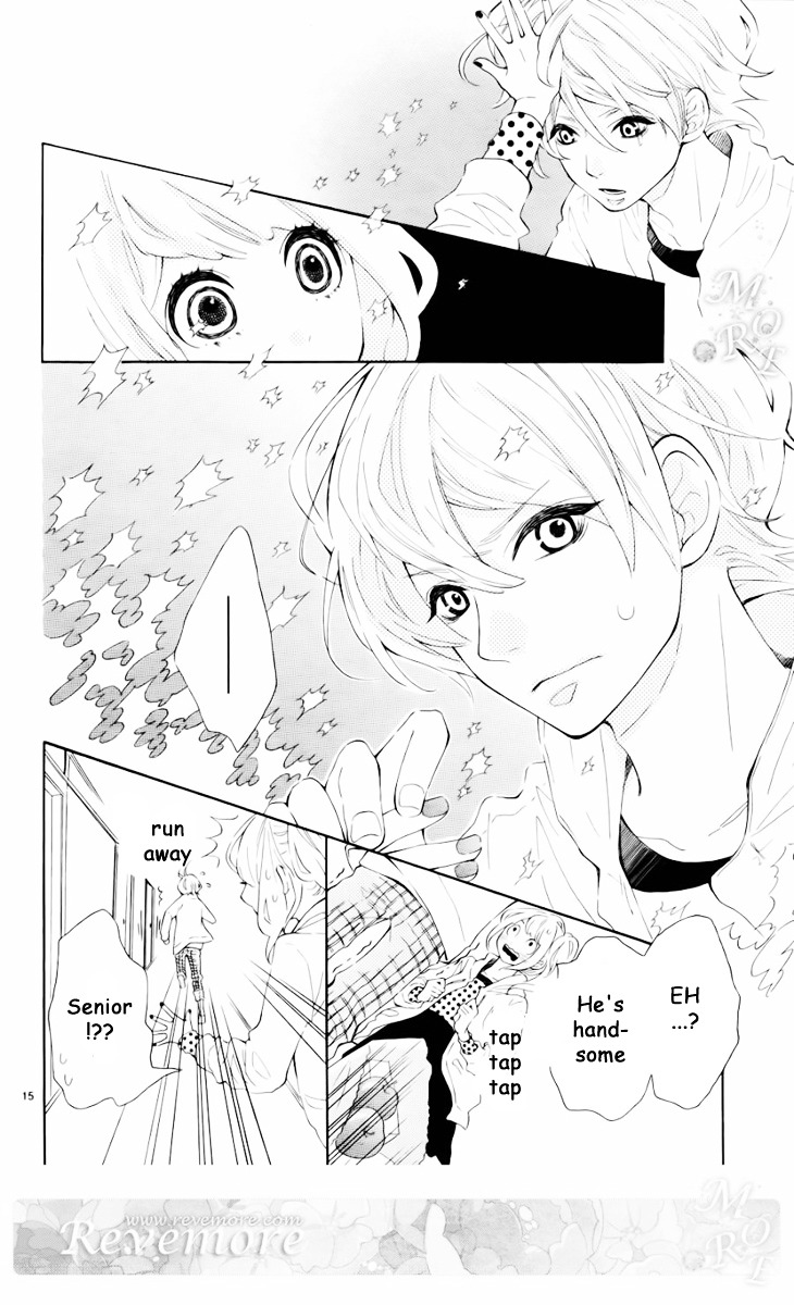 Metto-Kun Wa Ikemen Desu - Vol.1 Chapter 1 : The New Member