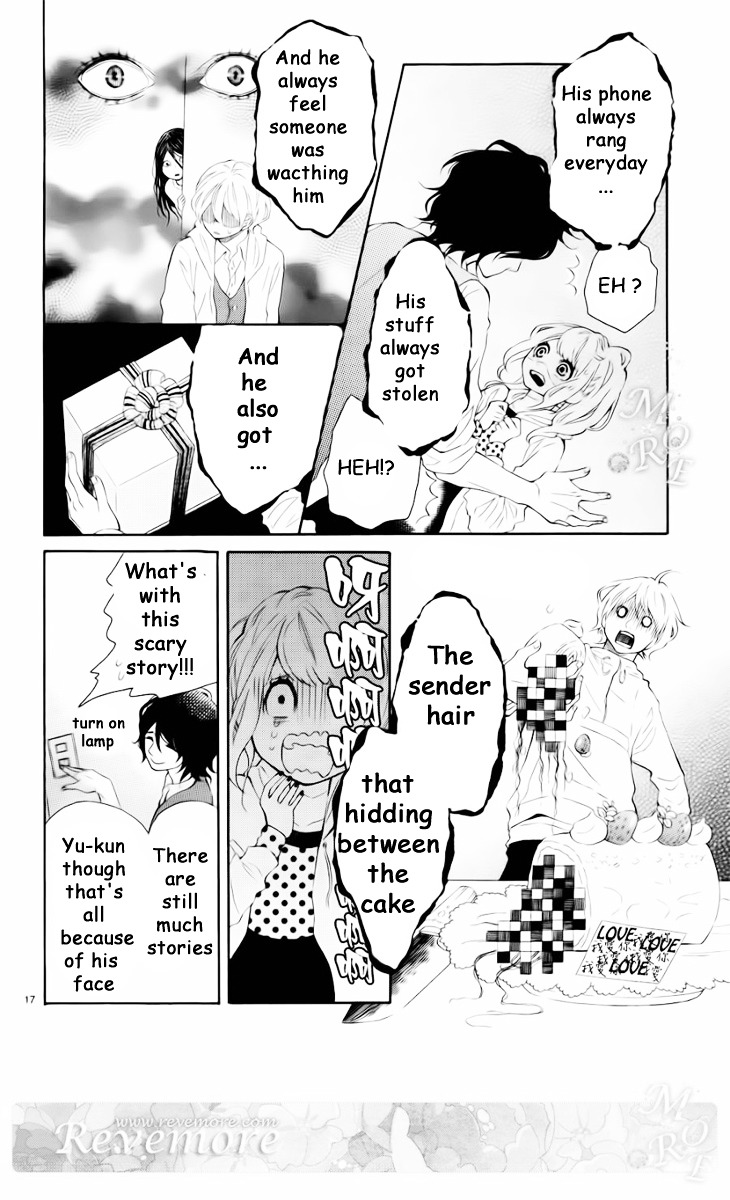 Metto-Kun Wa Ikemen Desu - Vol.1 Chapter 1 : The New Member