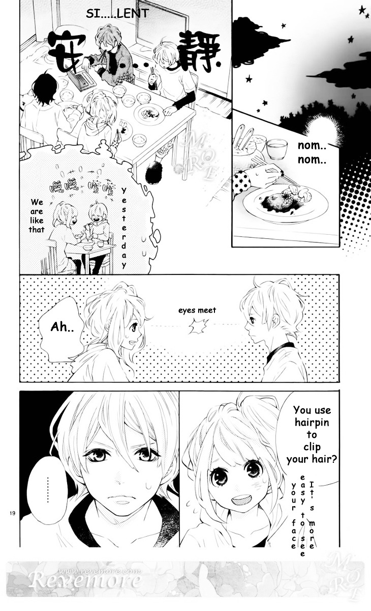 Metto-Kun Wa Ikemen Desu - Vol.1 Chapter 1 : The New Member