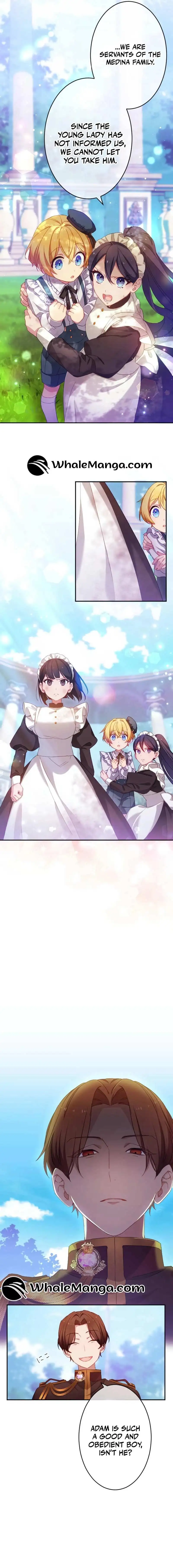 As A Reincarnated Villainess And A Single Mother, I've Secured The Love Route! - Chapter 10