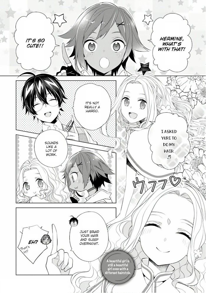 Saikyou No Kanteishi Tte Dare No Koto? ~Manpuku Gohan De Isekai Seikatsu~ - Chapter 17