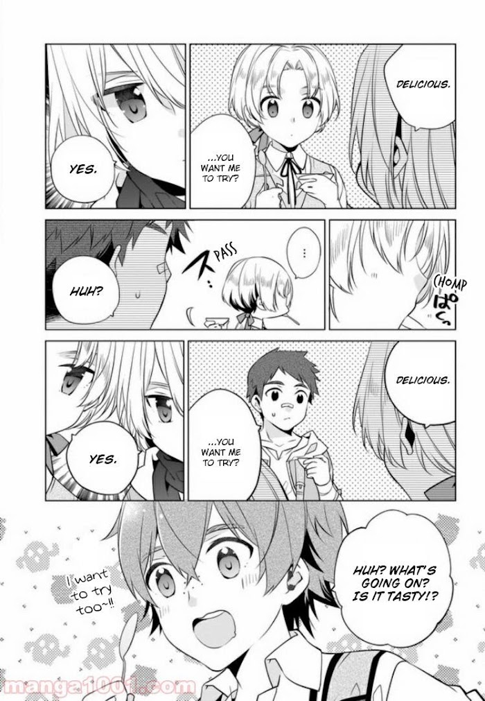 Saikyou No Kanteishi Tte Dare No Koto? ~Manpuku Gohan De Isekai Seikatsu~ - Chapter 20