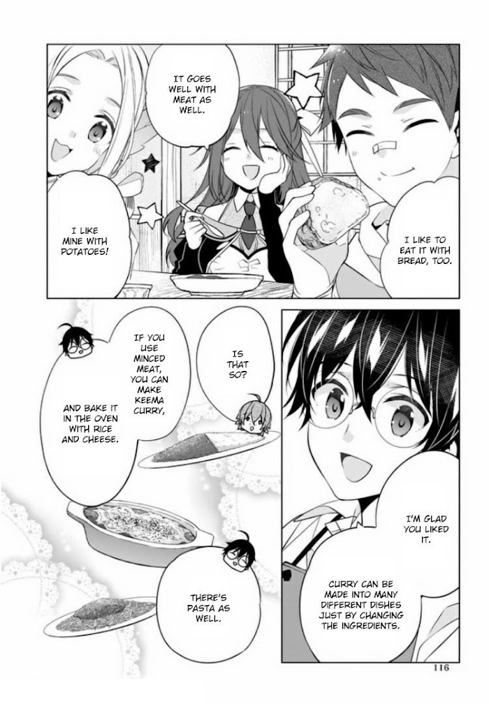 Saikyou No Kanteishi Tte Dare No Koto? ~Manpuku Gohan De Isekai Seikatsu~ - Chapter 20