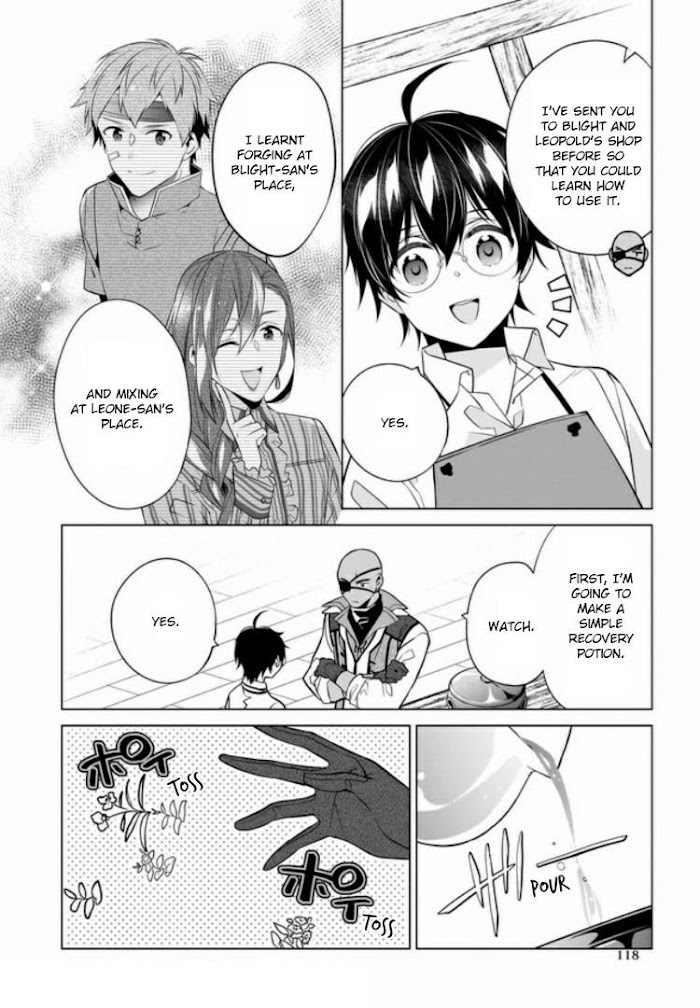 Saikyou No Kanteishi Tte Dare No Koto? ~Manpuku Gohan De Isekai Seikatsu~ - Chapter 19