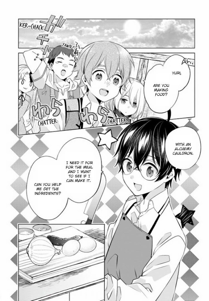 Saikyou No Kanteishi Tte Dare No Koto? ~Manpuku Gohan De Isekai Seikatsu~ - Chapter 19