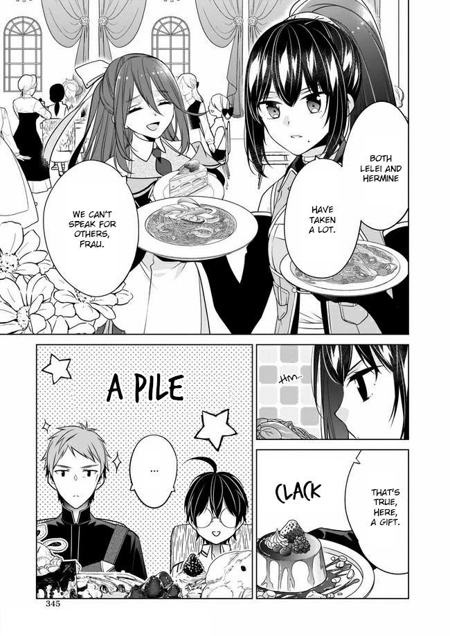 Saikyou No Kanteishi Tte Dare No Koto? ~Manpuku Gohan De Isekai Seikatsu~ - Chapter 28