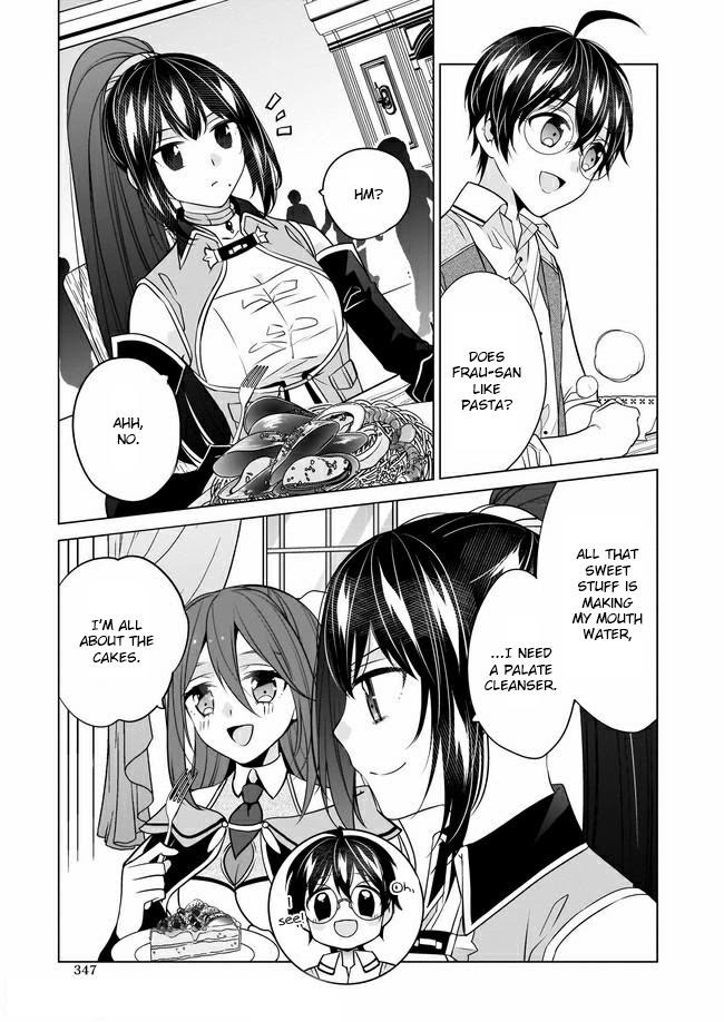 Saikyou No Kanteishi Tte Dare No Koto? ~Manpuku Gohan De Isekai Seikatsu~ - Chapter 28