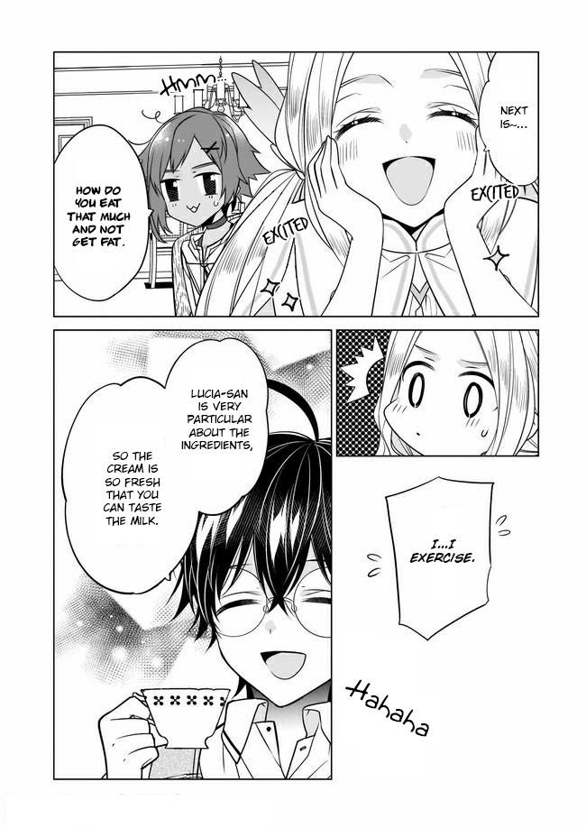 Saikyou No Kanteishi Tte Dare No Koto? ~Manpuku Gohan De Isekai Seikatsu~ - Chapter 28