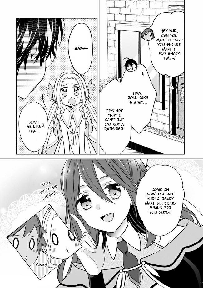 Saikyou No Kanteishi Tte Dare No Koto? ~Manpuku Gohan De Isekai Seikatsu~ - Chapter 28