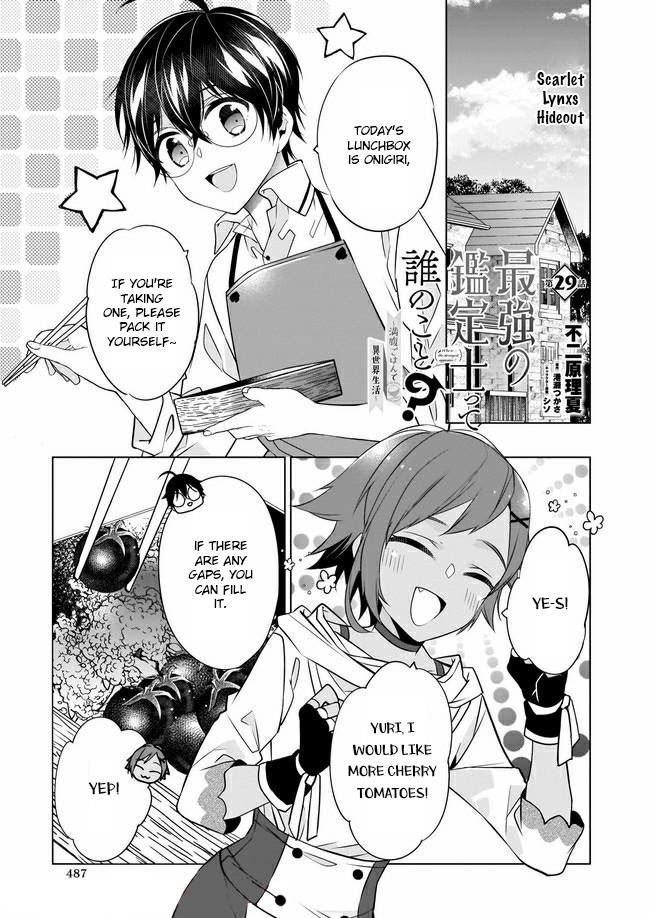 Saikyou No Kanteishi Tte Dare No Koto? ~Manpuku Gohan De Isekai Seikatsu~ - Chapter 29