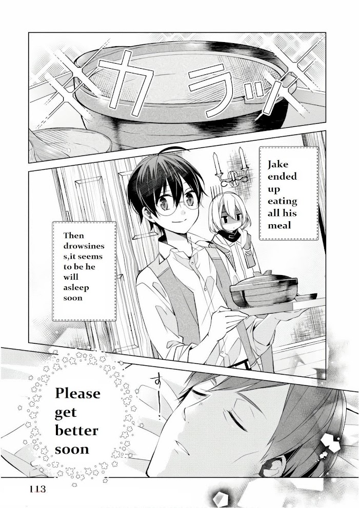 Saikyou No Kanteishi Tte Dare No Koto? ~Manpuku Gohan De Isekai Seikatsu~ - Chapter 10.3