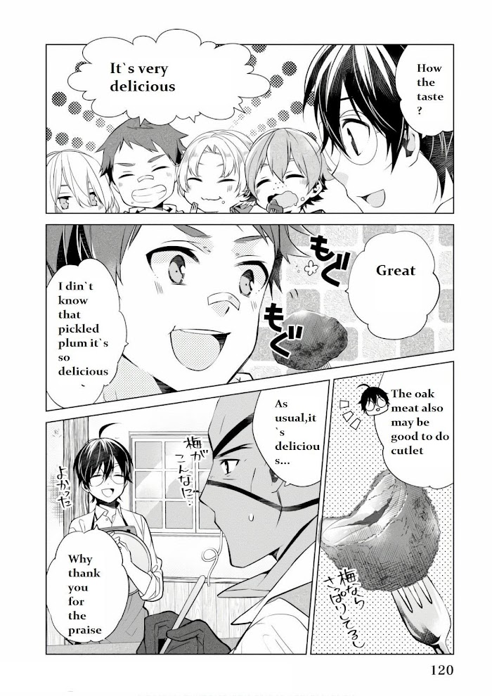 Saikyou No Kanteishi Tte Dare No Koto? ~Manpuku Gohan De Isekai Seikatsu~ - Chapter 10.3