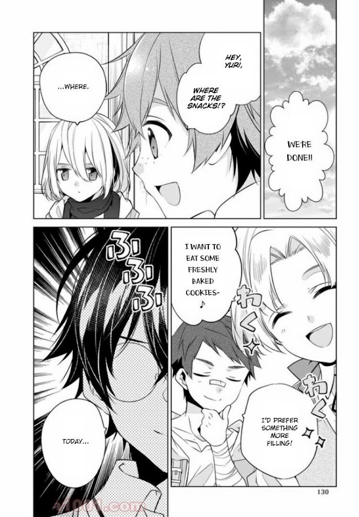 Saikyou No Kanteishi Tte Dare No Koto? ~Manpuku Gohan De Isekai Seikatsu~ - Chapter 24