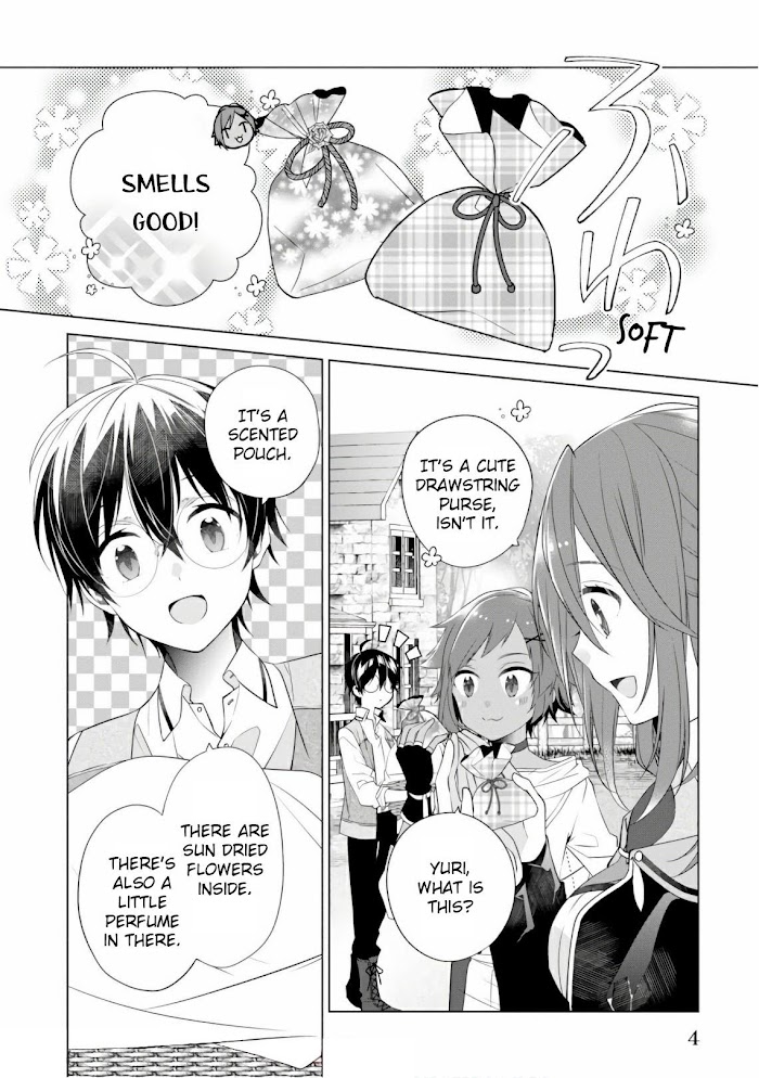 Saikyou No Kanteishi Tte Dare No Koto? ~Manpuku Gohan De Isekai Seikatsu~ - Chapter 12